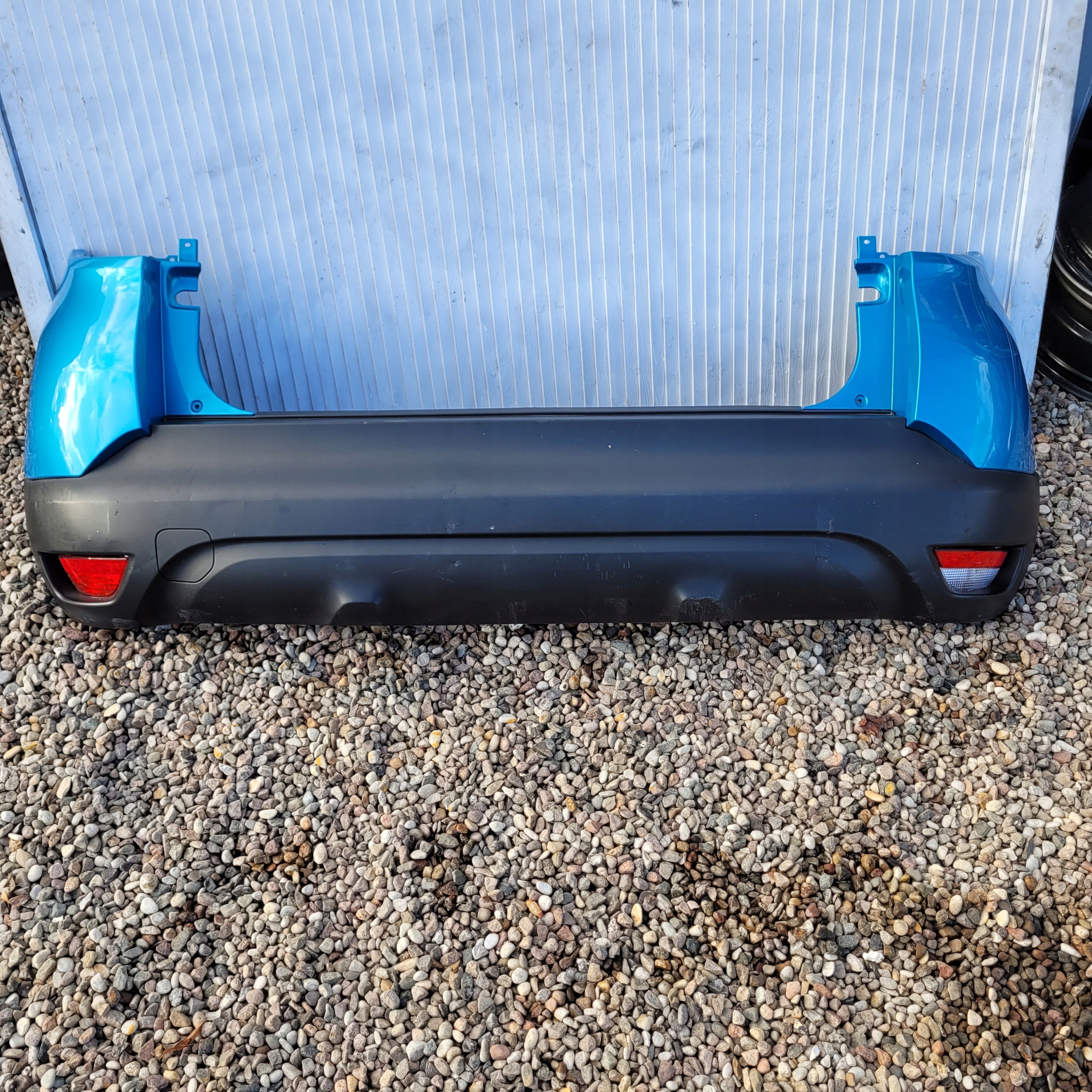 bumper rear rear part RENAULT CAPTUR and