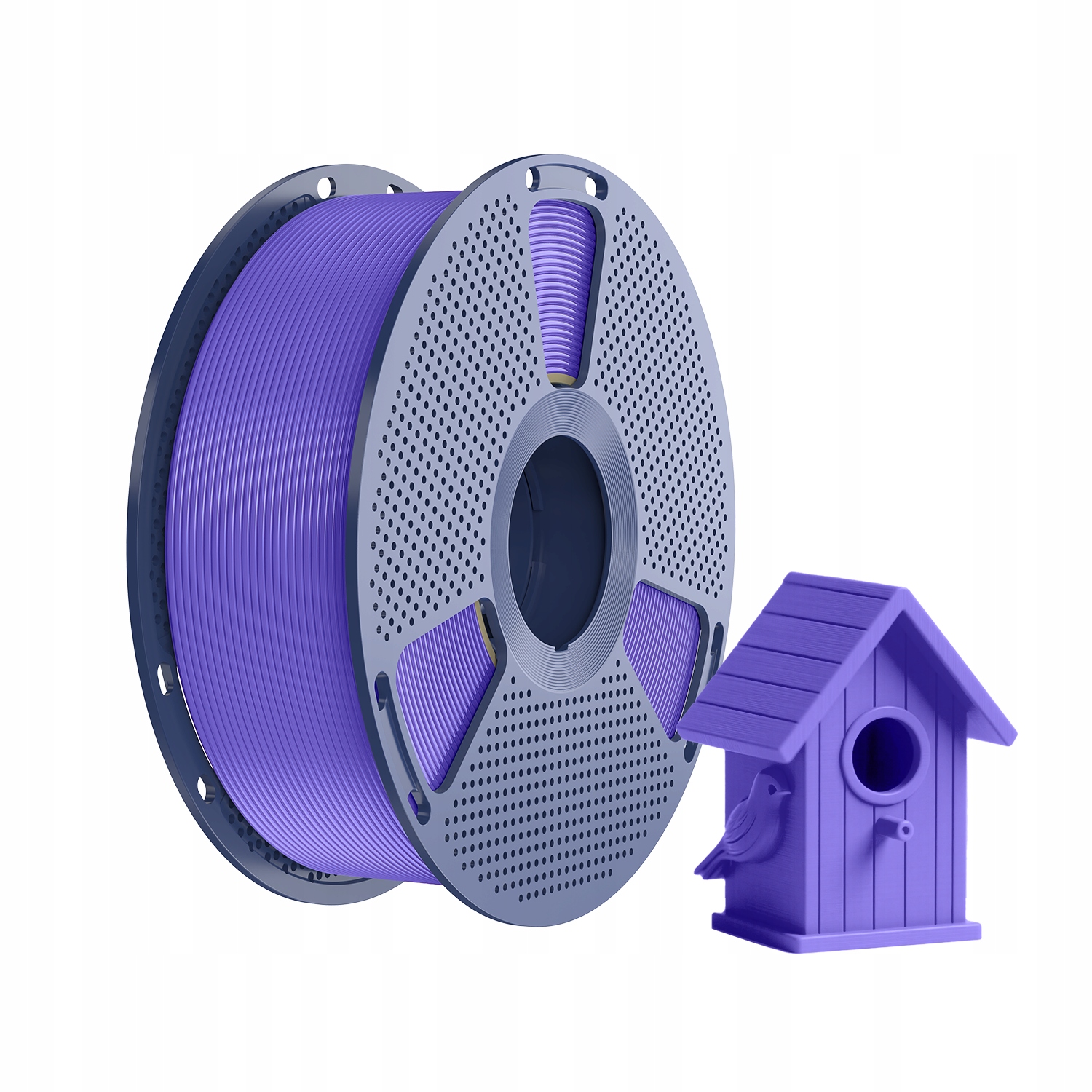 Filament Sunlu Asa Lavender Purple Lawendowy Fioletowy 1KG