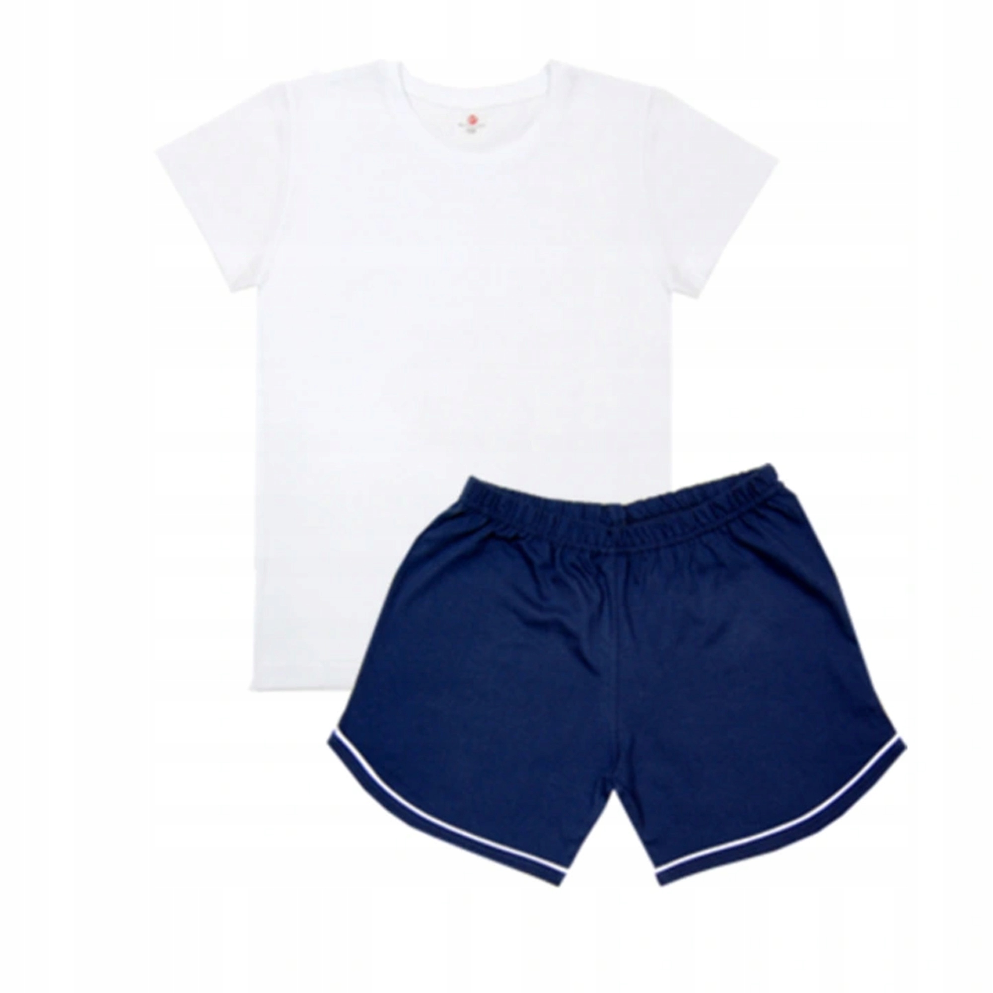 

T-shirt Spodenki Krótkie Bawełna Luźne Sport 128CM