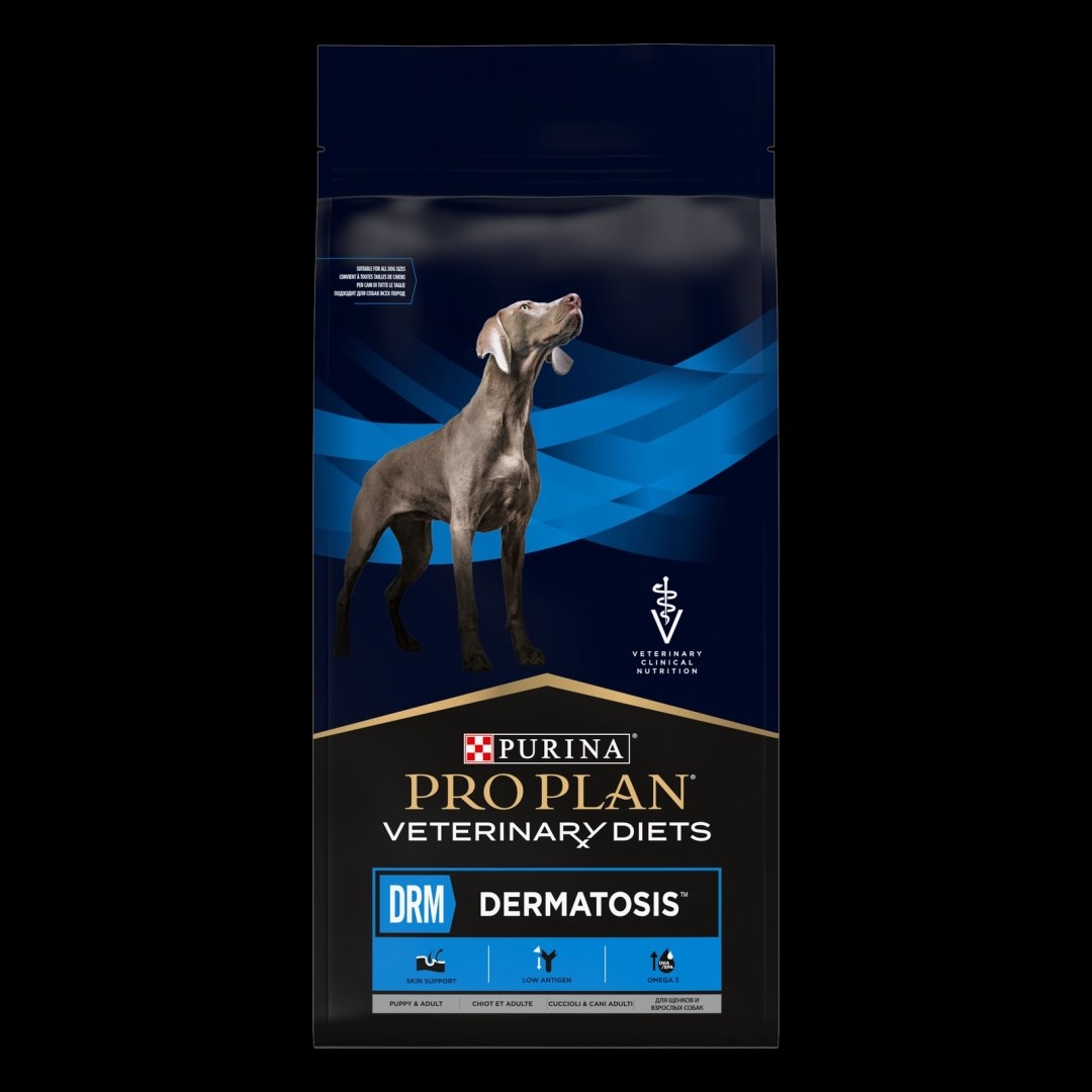 Purina Pro Plan Veterinary Diets Drm Dermatóza 12kg