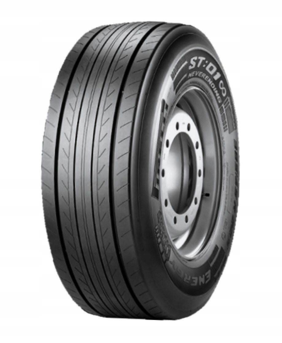 4x PIRELLI ST:01 NEVERENDING FRT 385/55R22.5 160 K
