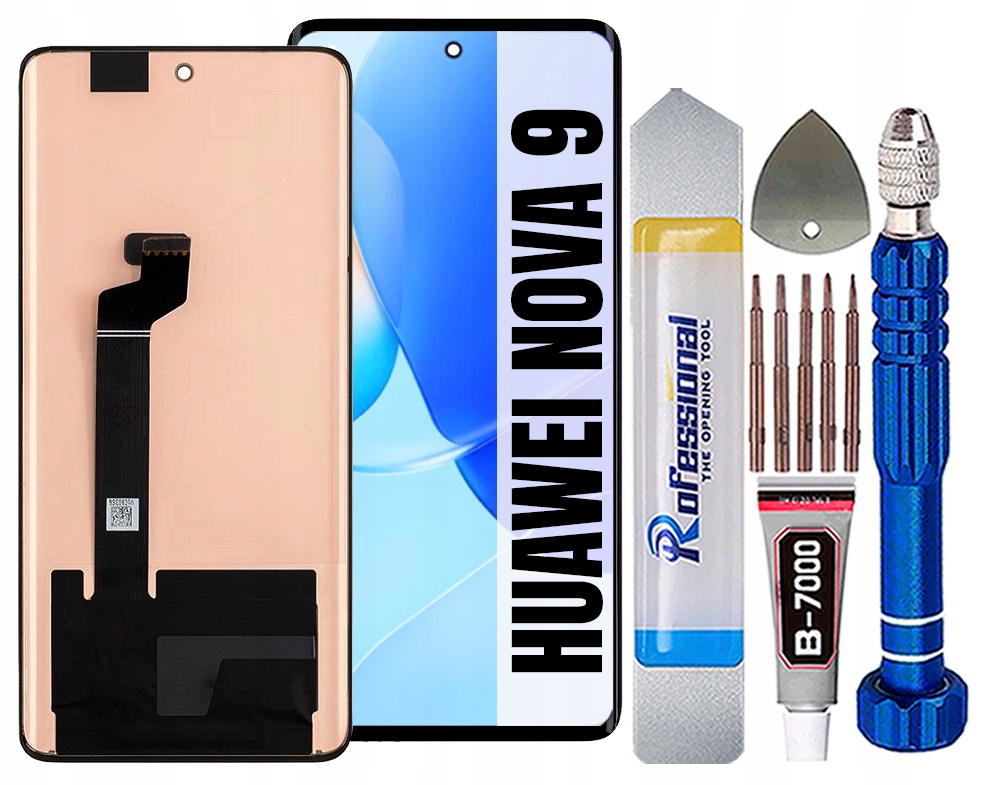 Huawei Nova 9 NAM-AL00 NAM-LX9 Originál LCD displej Obrazovka