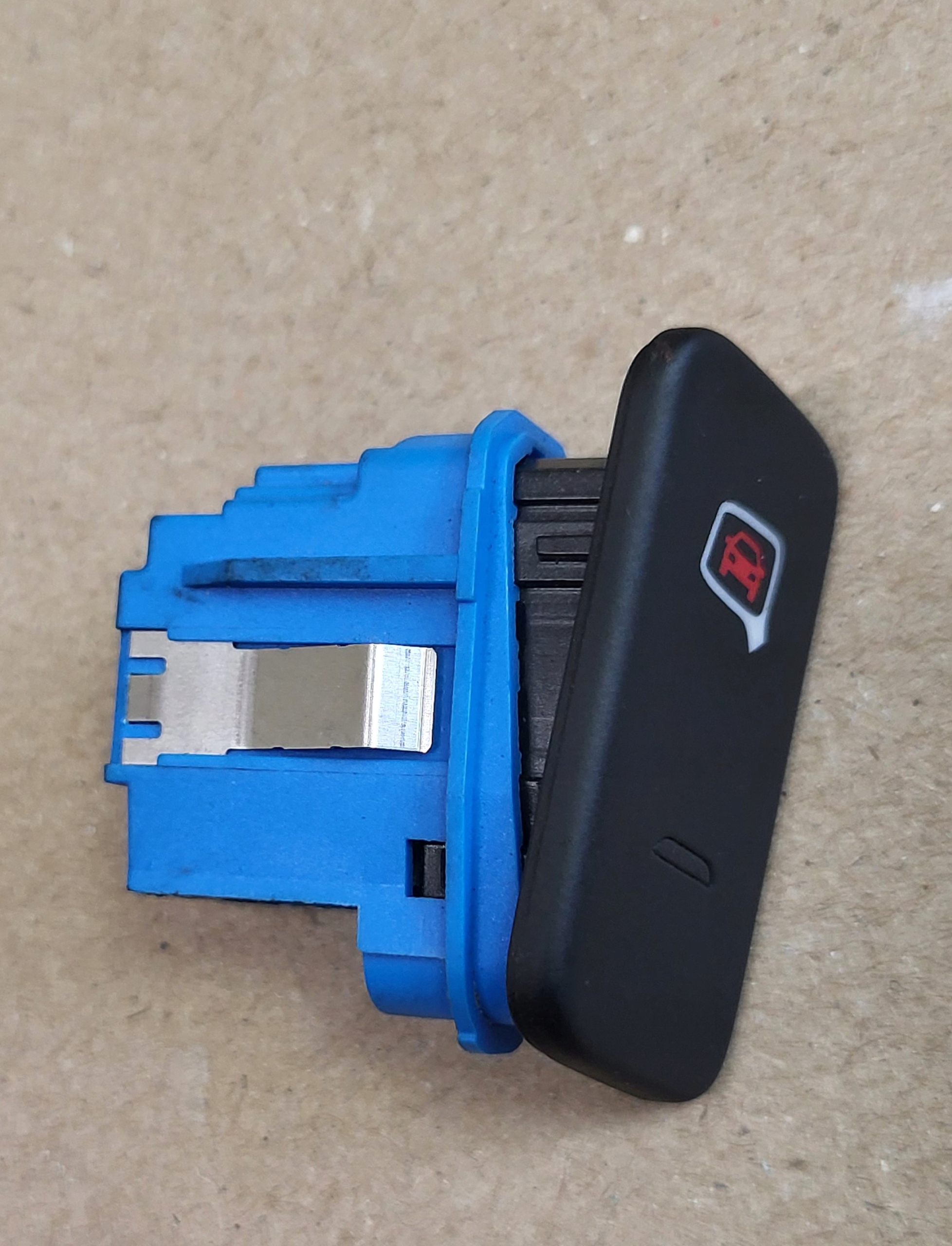 switch button SIDE ASSIST ASYSTENT supports RUCHU AUDI A6 C7 A7 4G OE EU