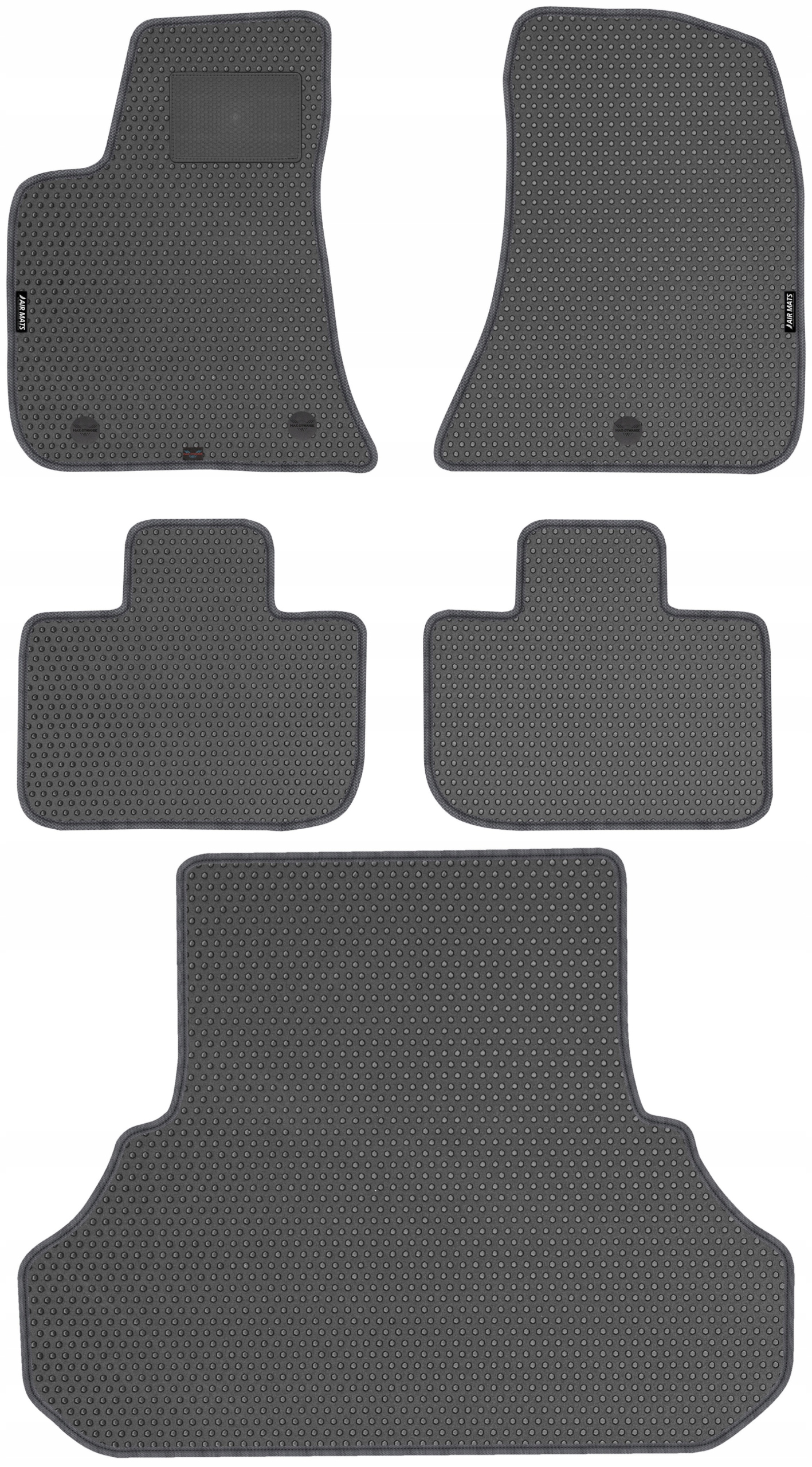 Lancia Thema II Sedan 2011-2014 Set Koberce Eva podložka Air Mats