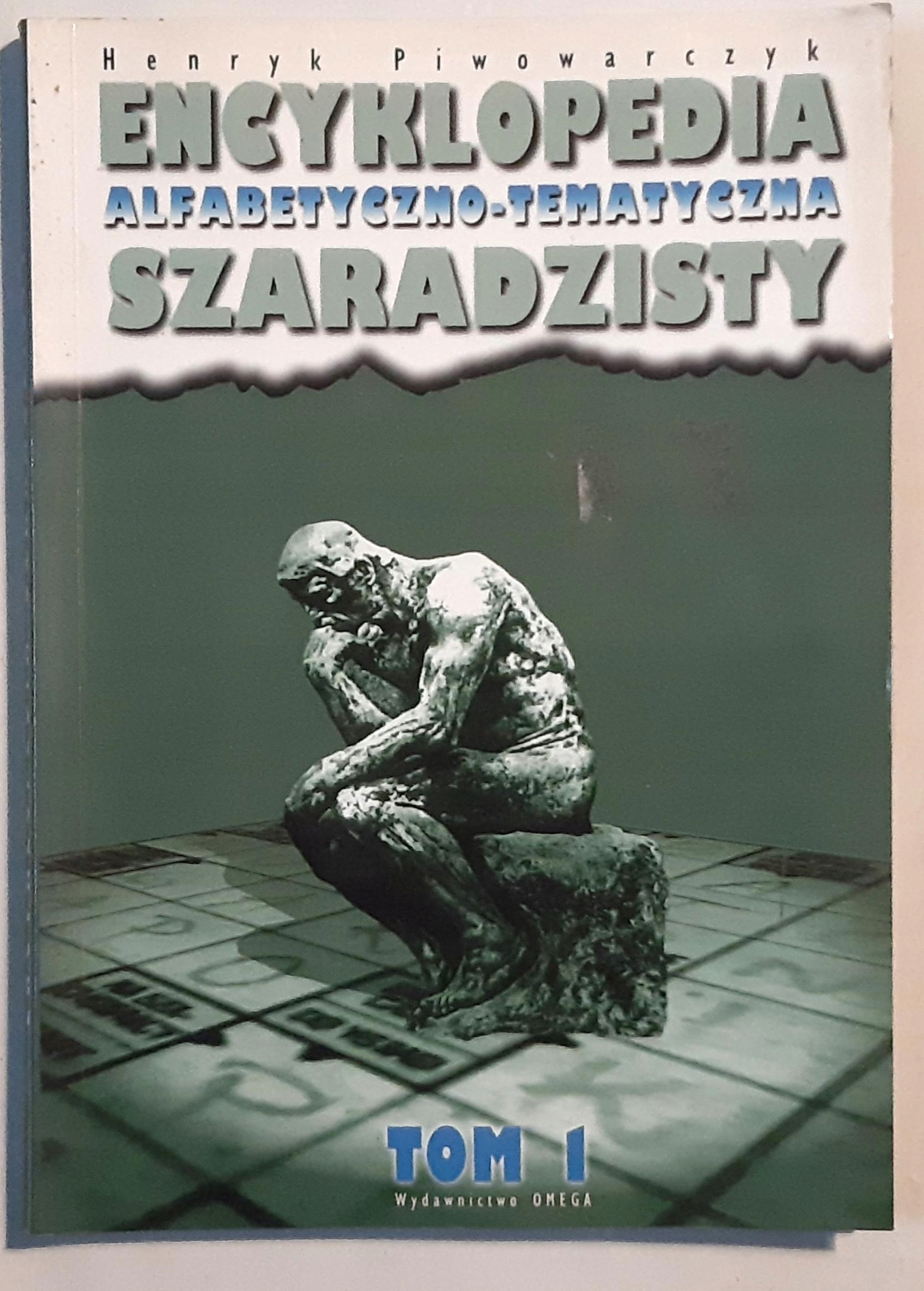 ENCYKLOPEDIA ALFABETYCZNO-TEMATYCZNA SZARADZISTY