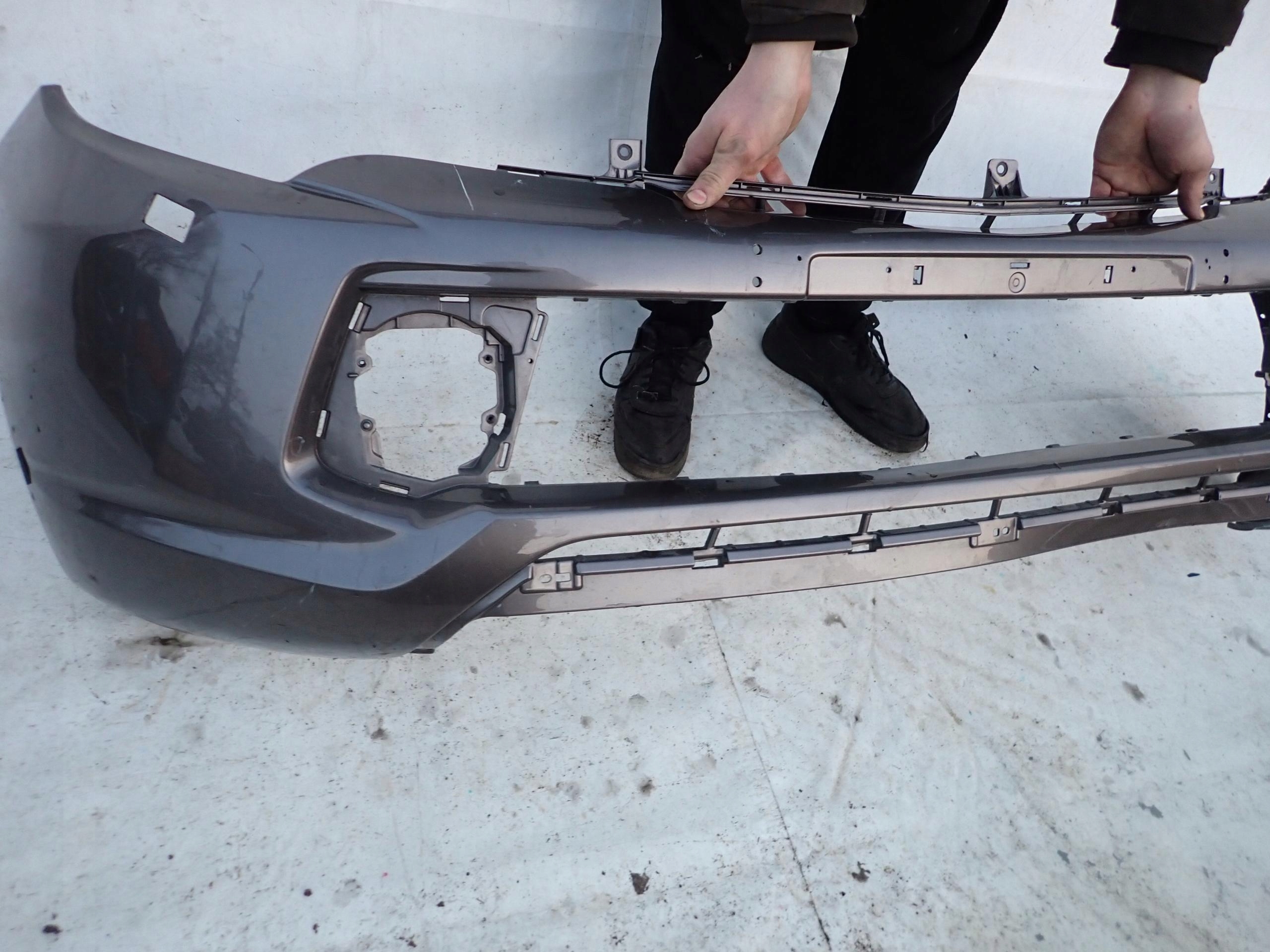 MITSUBISHI L200 V 5 15-19 bumper front SPR
