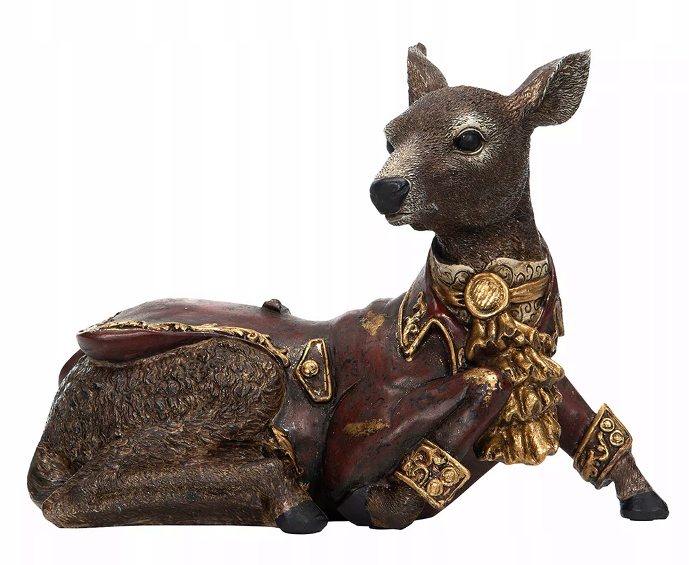 FIGURKA NA ŚWIĘTA BOŻEGO NARODZENIA sarenka we fraku