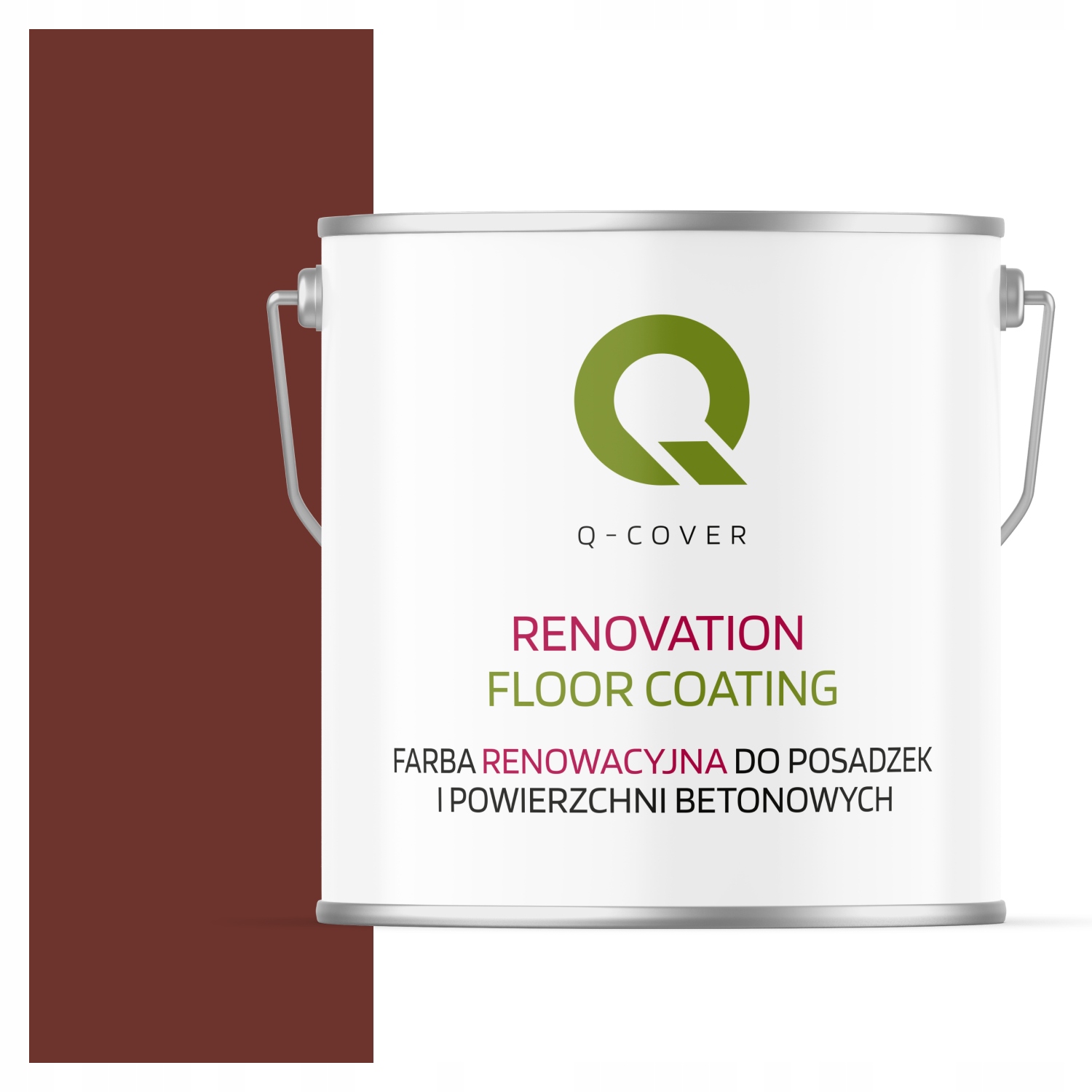 Farba Na Renováciu Betónových Podláh Čerešňová Ral 3009 Lesk 5 L Výrobca