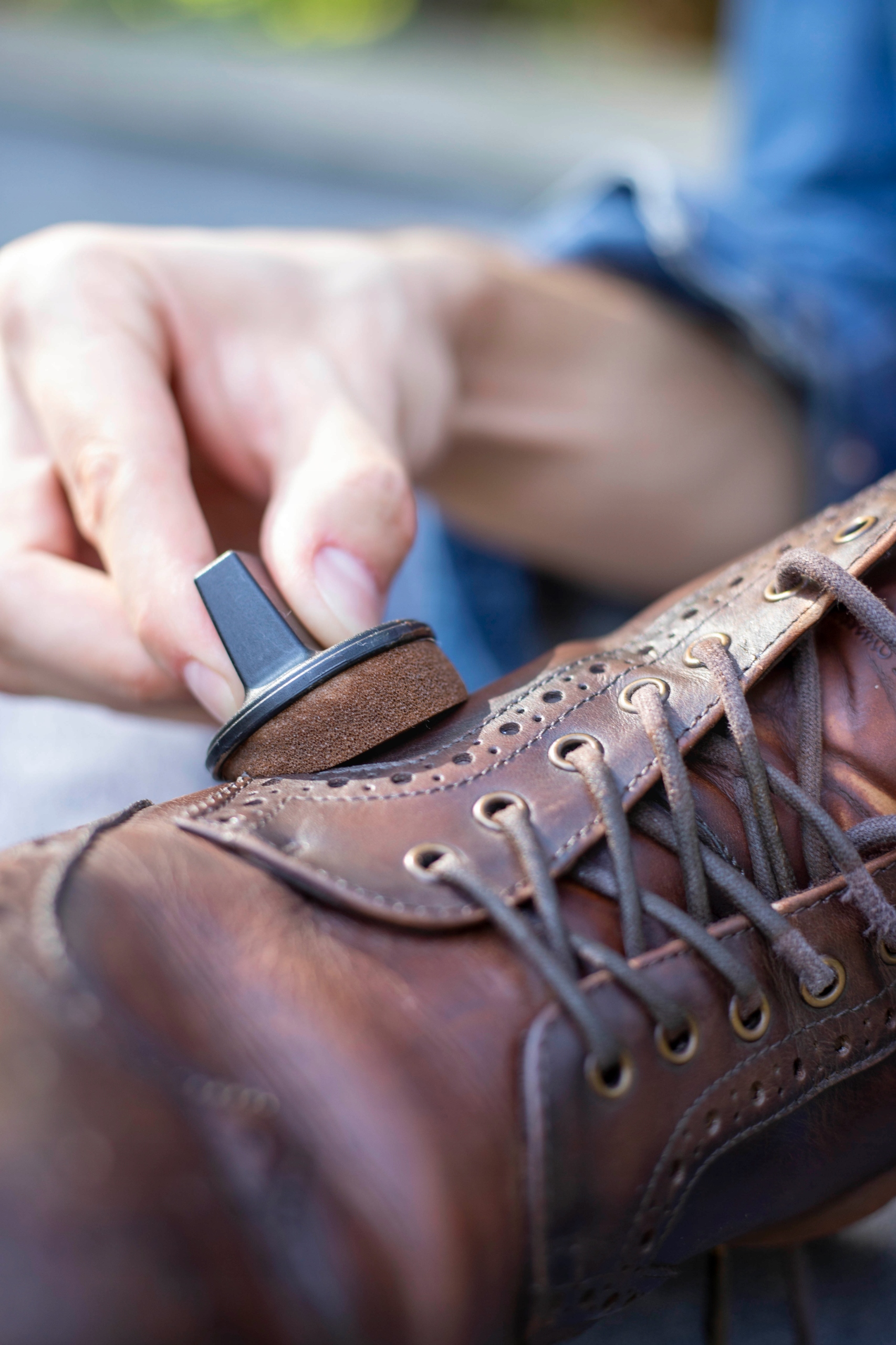 COCCINE PASTA OD BUTÓW KREM DO SKÓRY KHAKI Model 321