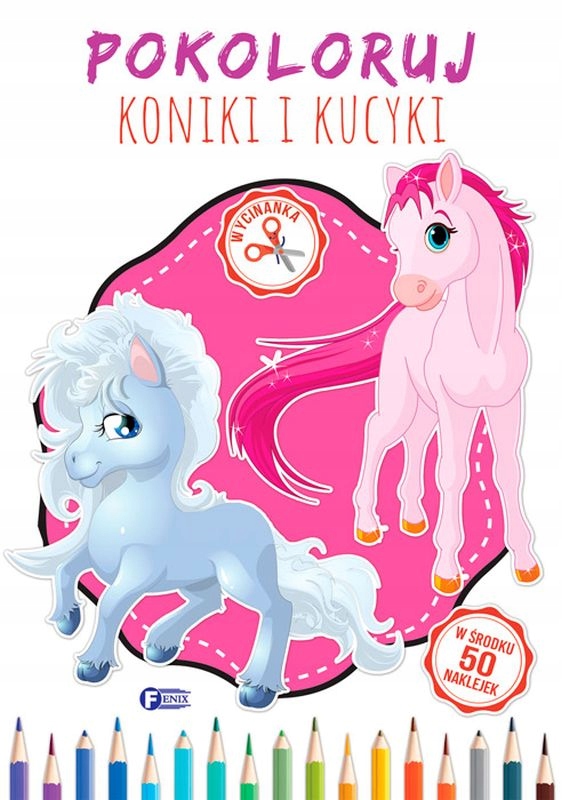 

Pokoloruj. Koniki I Kucyki Kolorowanka Malowanka