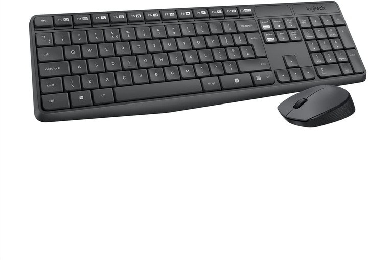 klawiatura i mysz bezprzewodowe Logitech K235