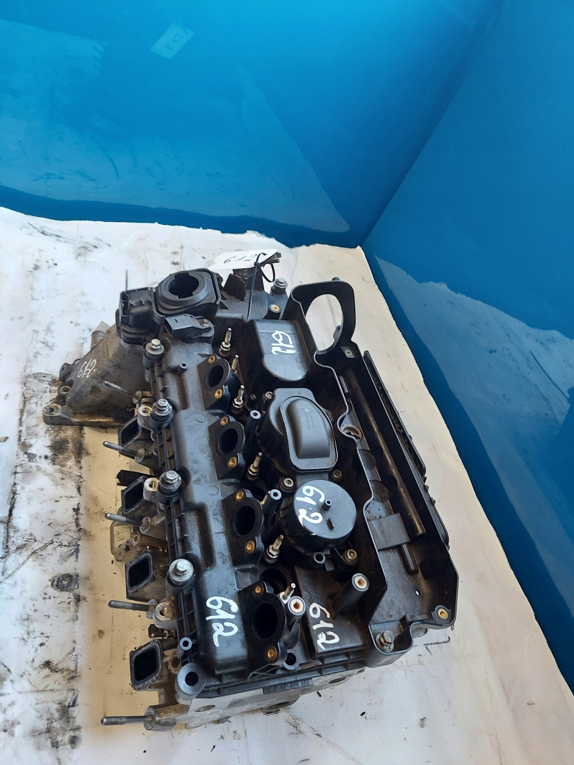 head. BMW E87 M47 2.0 TD 7781212.05