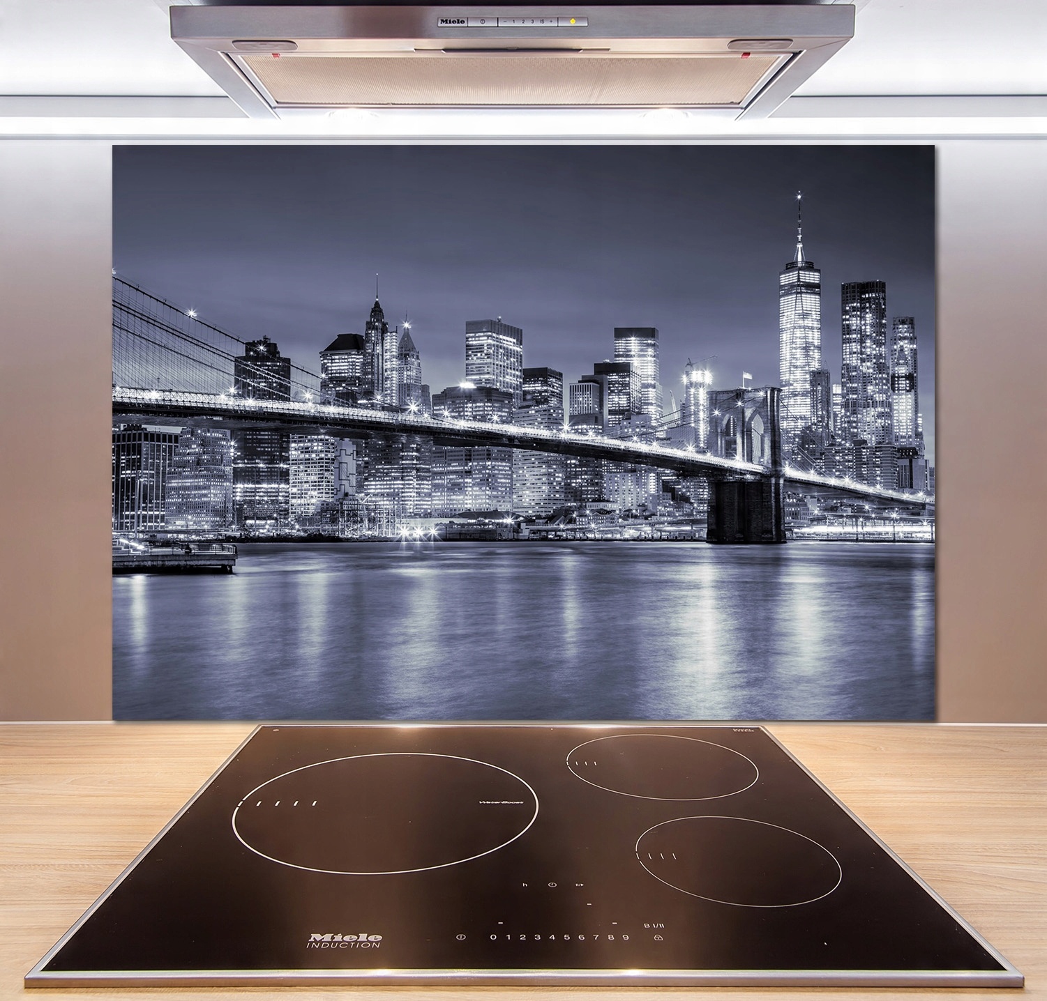 

Panel lacobel Manhattan Nowy Jork 100x70 cm + Klej
