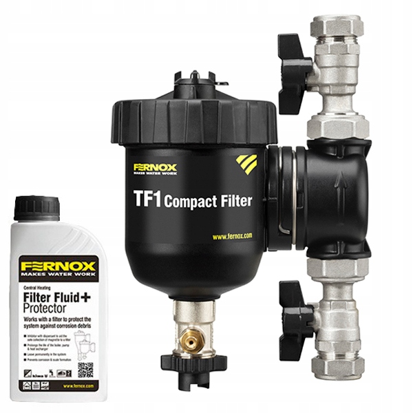 FERNOX TF1 COMPACT 22mm filtr + Inhibitor F1