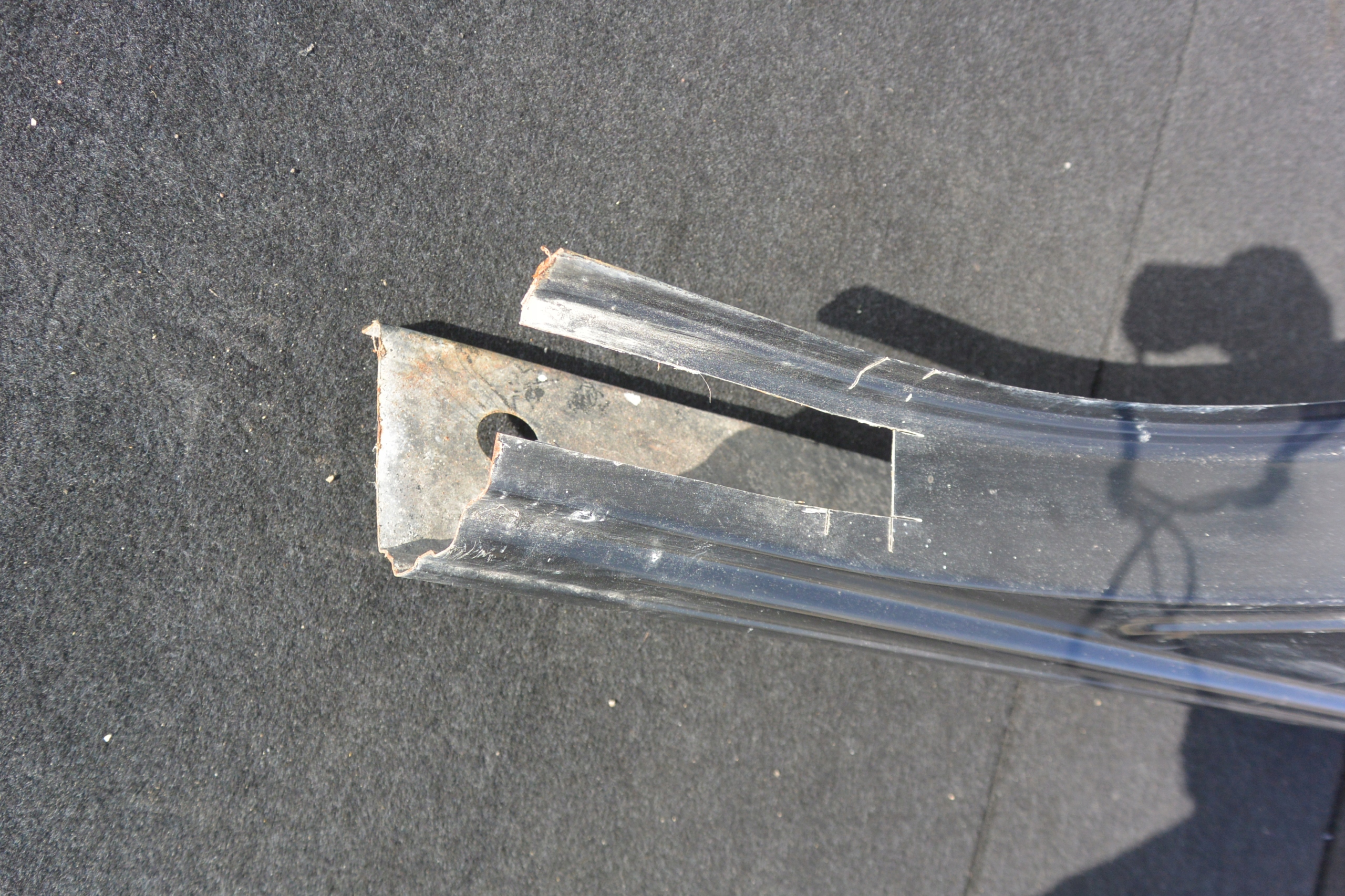 MAZDA CX5 and LIFT 12-17 threshold pillar left side original