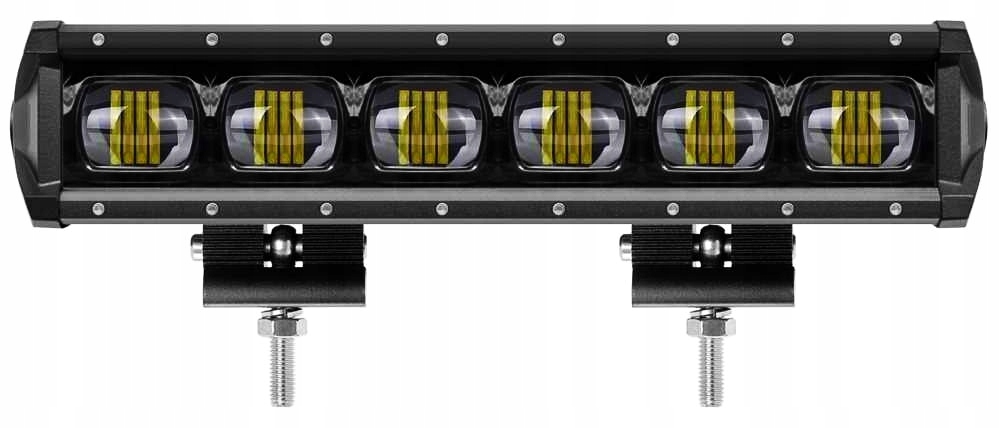Led Silniční Lampa 24 Led 6D Čočková Lightbar