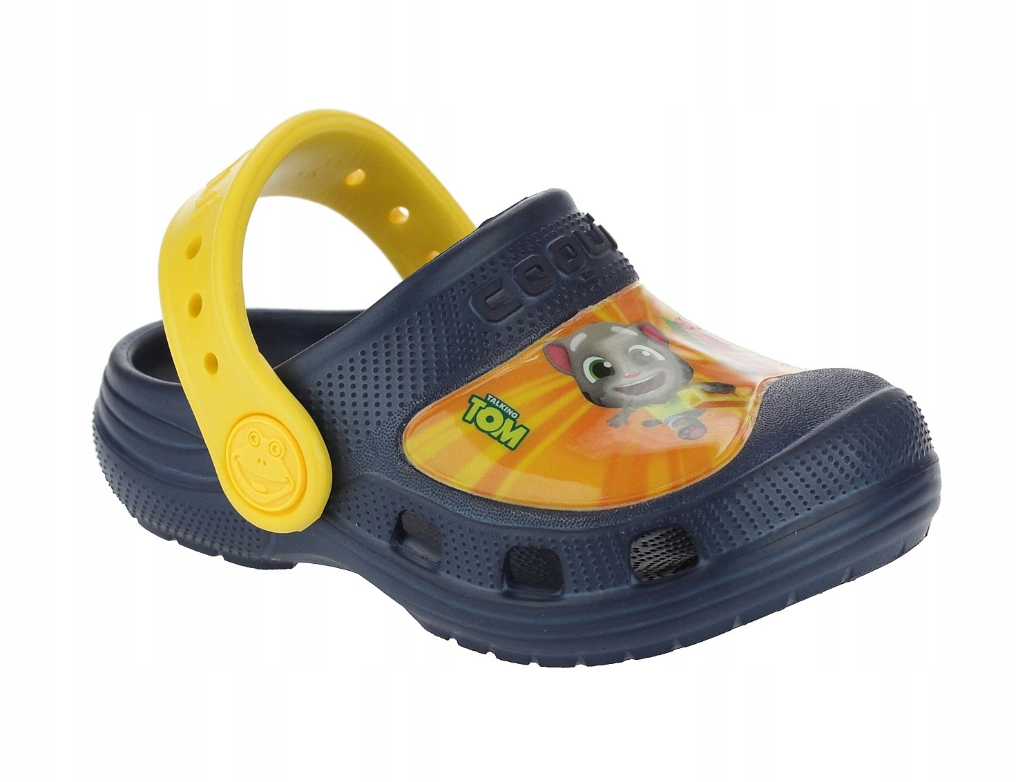 

buty dziecięce Coqui 9382/Maxi Navy/Yellow