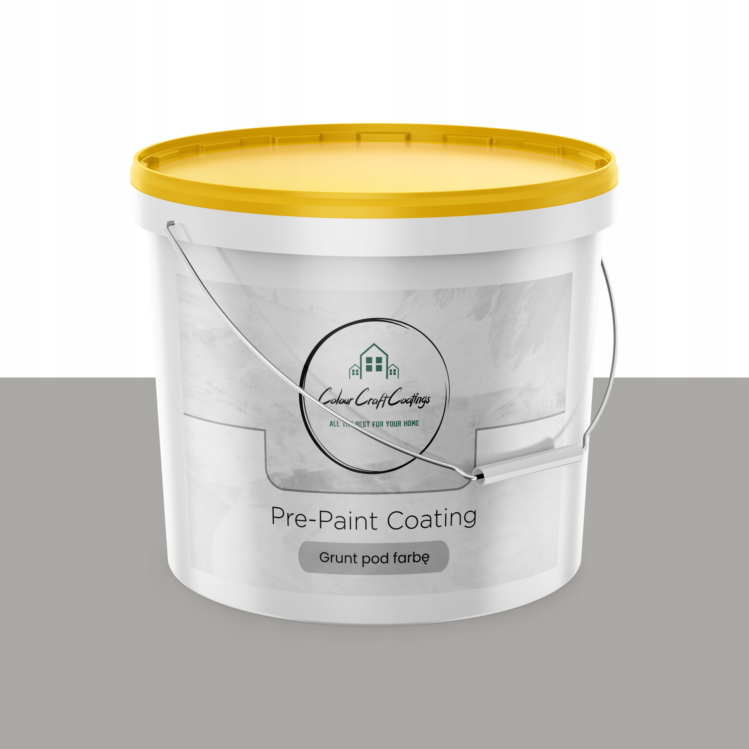 Podkladová barva Šedá Teplá 10L