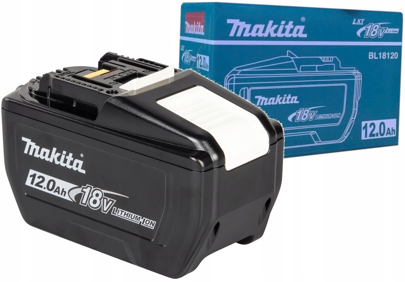 Makita Akumulator Bateria BL18120 18V Lxt Najmocniejszy