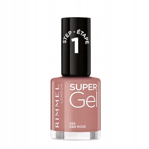 

Rimmel Super żelowy lakier do paznokci 033 Rb Rose