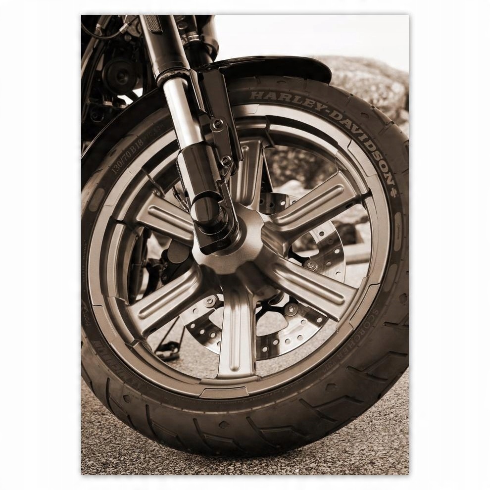 

Naklejki 50x70 Harley Davidson Motocykl