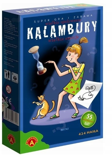 

Kalambury Mini Rodzinna Podróżna