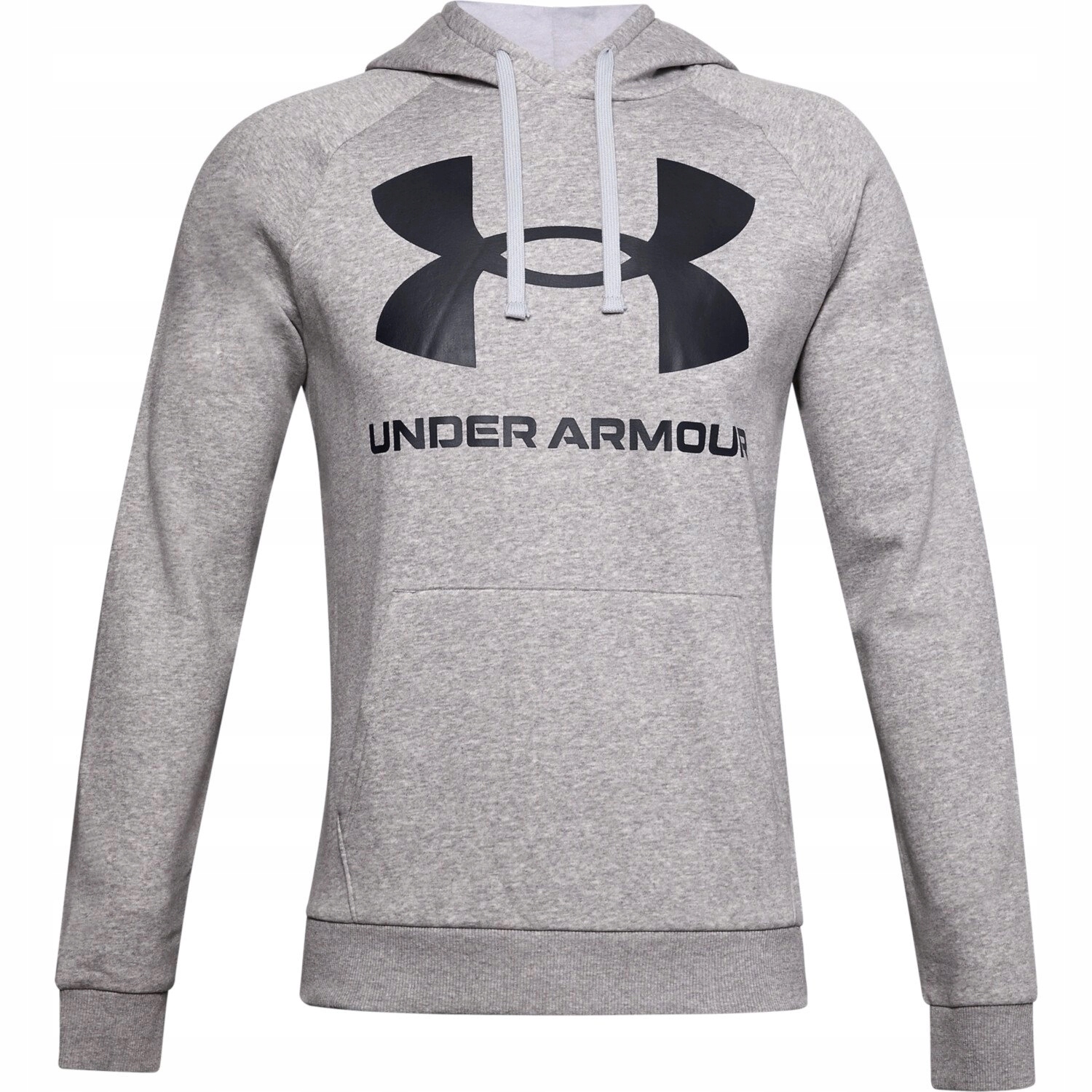 Pánská mikina Under Armour Rival Fleece šedá XXL