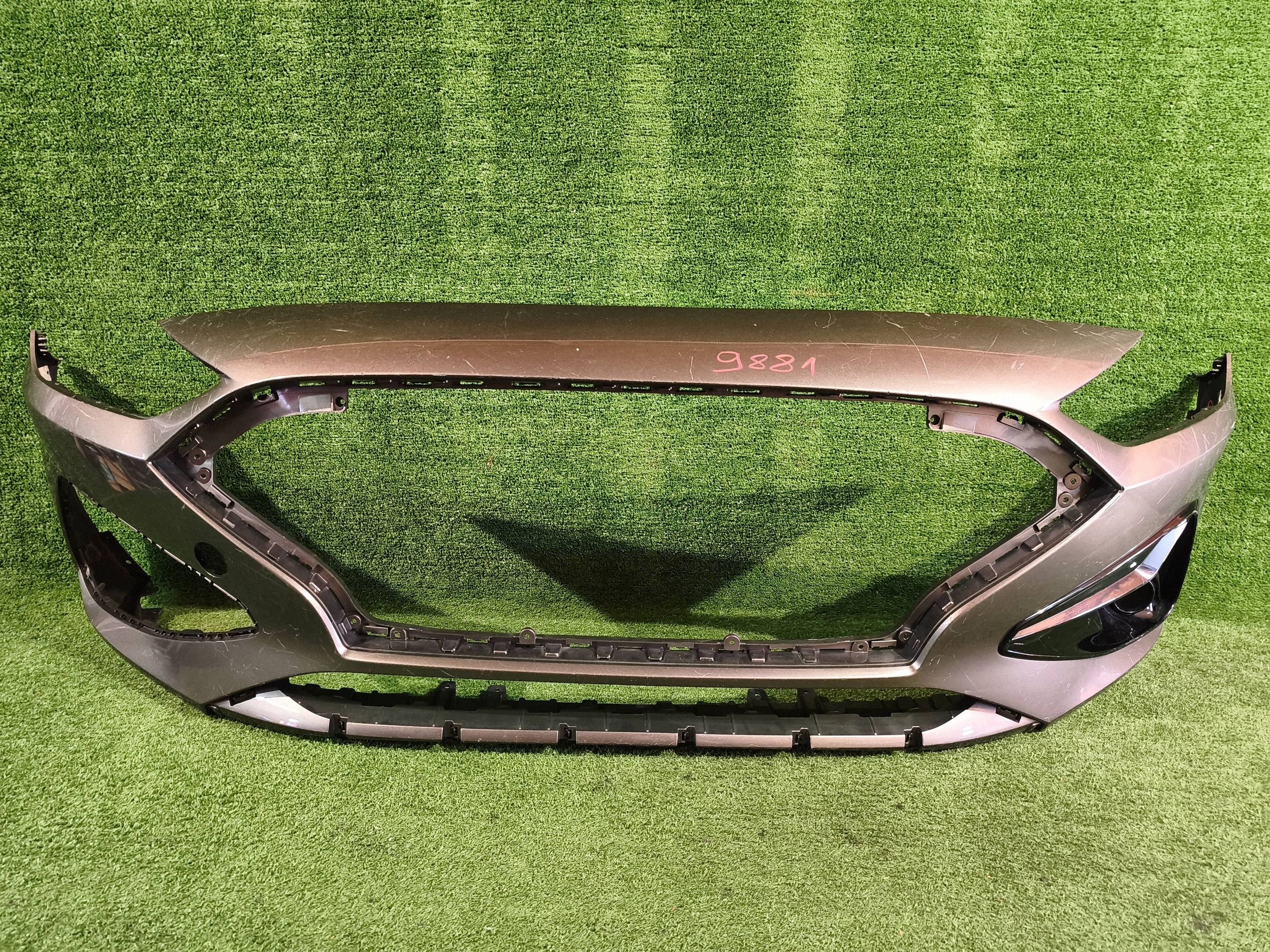 front bumper front HYUNDAI I30 III LIFT 20- NR.9881