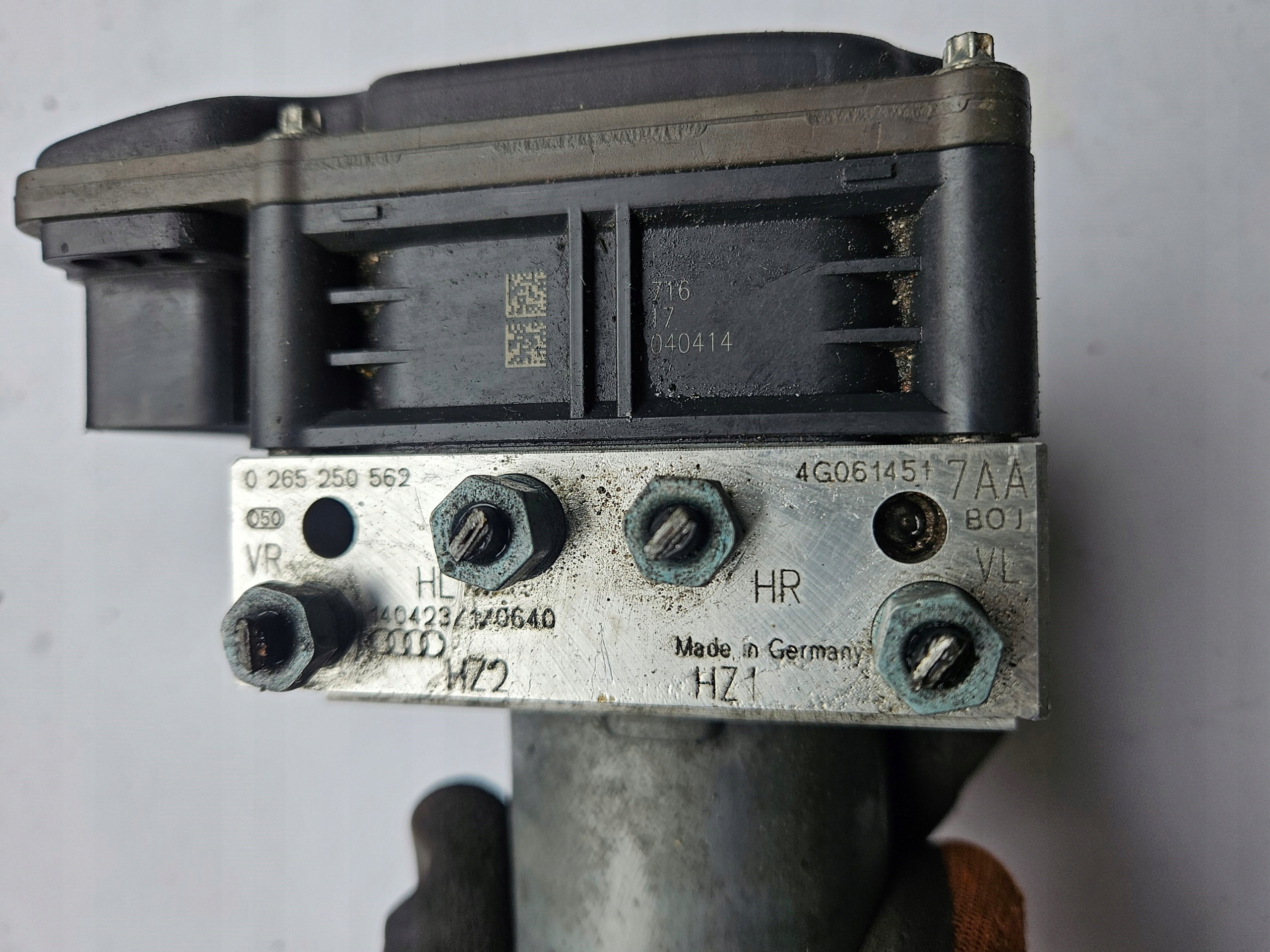 Servofreno ABS AUDI A6 C7 4G A7