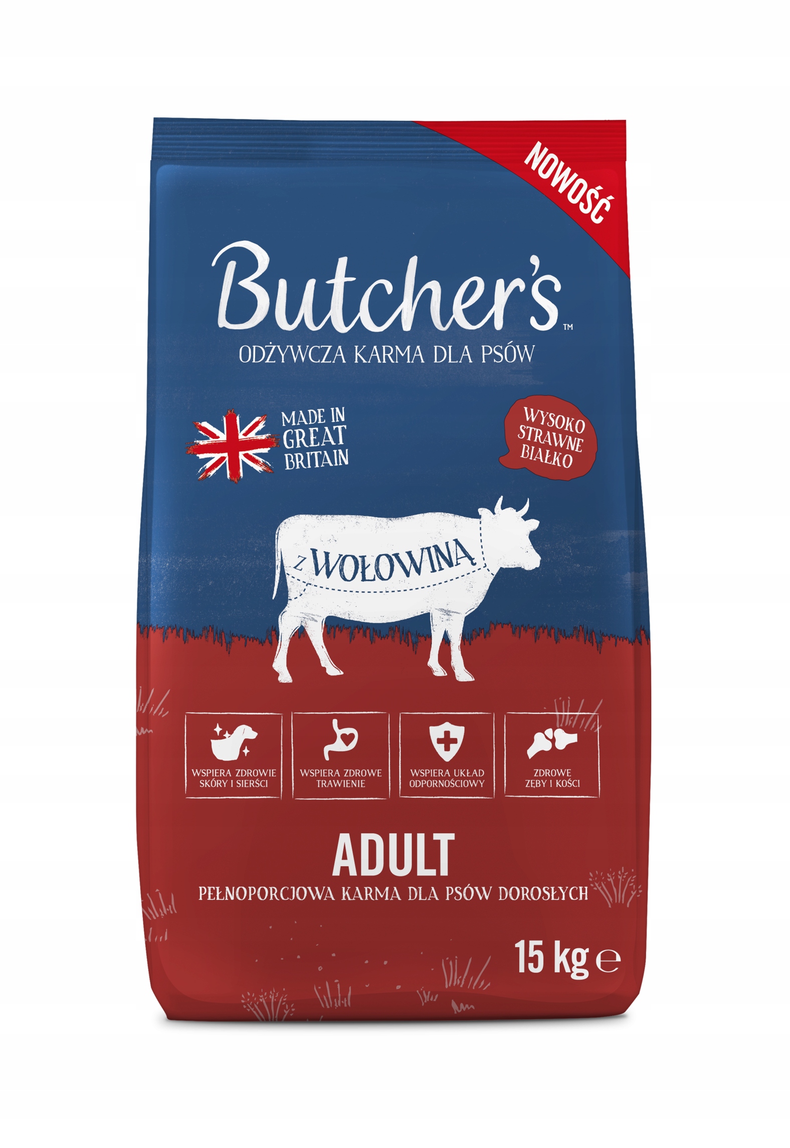 Butcher's Original hovězí krmivo pro psa 15 kg