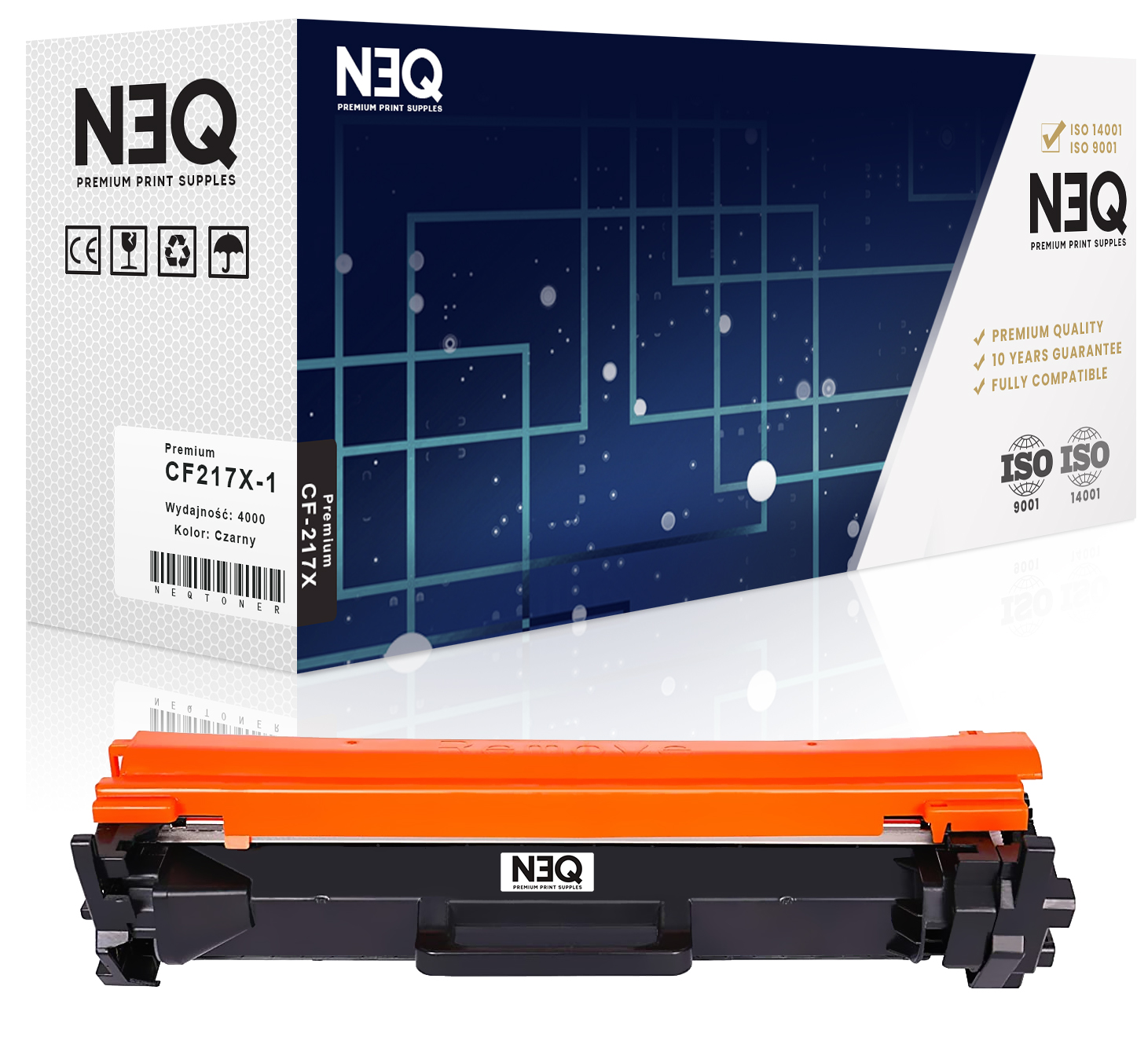 

Toner CF217X do Hp LaserJet Pro M130nw M132a 17X