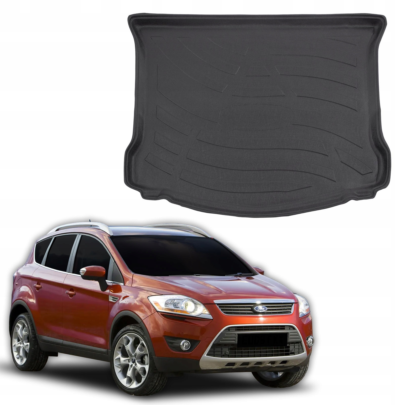 

Ford Kuga 2008-2012 Mata Wkład Bagażnika