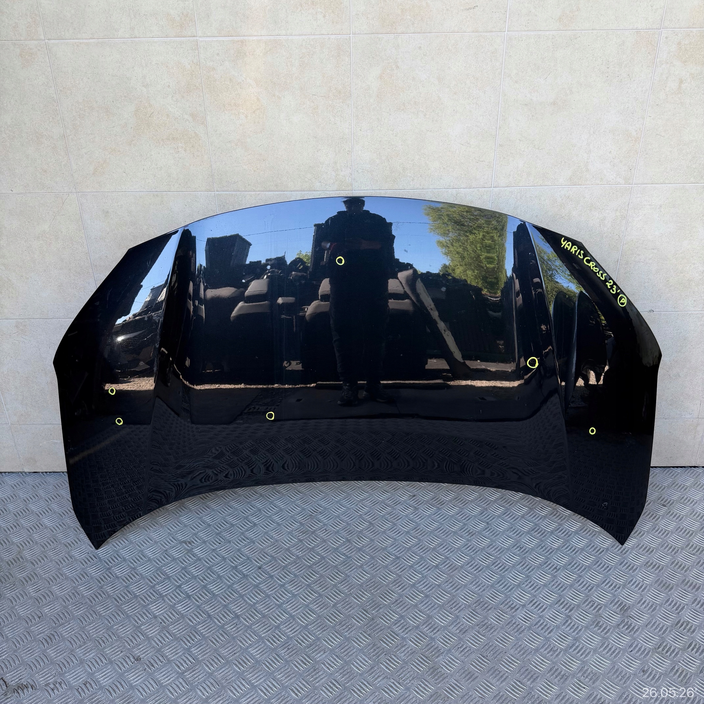 bonnet front complete TOYOTA YARIS CROSS 2023 ROK