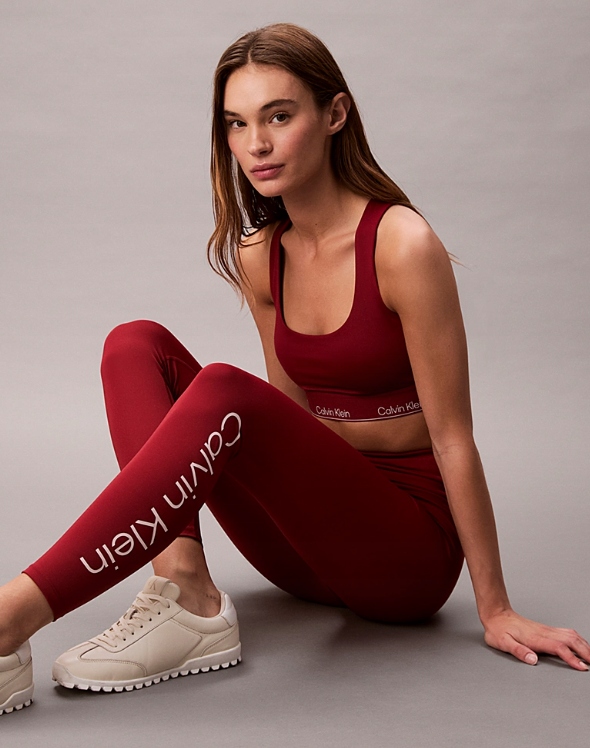 Dámské kalhoty Calvin Klein Modern Sport High Rise 7/8 Legg