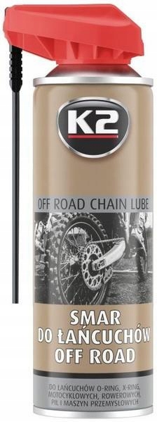 

K2 Smar Do Łańcuchów Off-road Syntetyczny 500ML