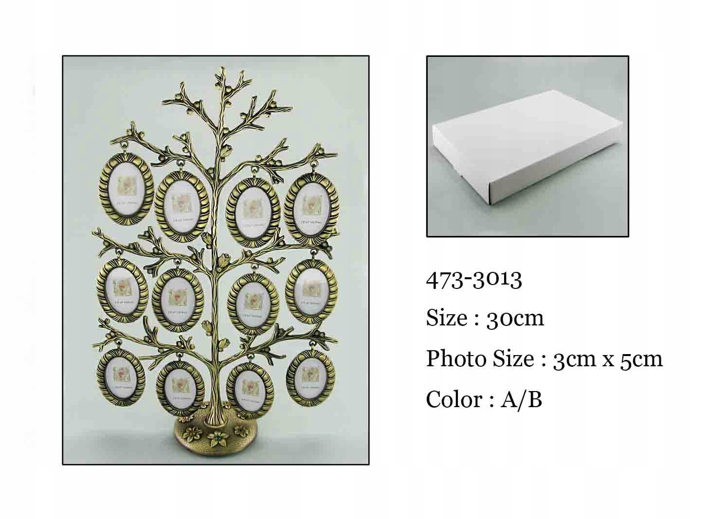 

Ramka na zdjęcia drzewko genealogiczne 12 x foto