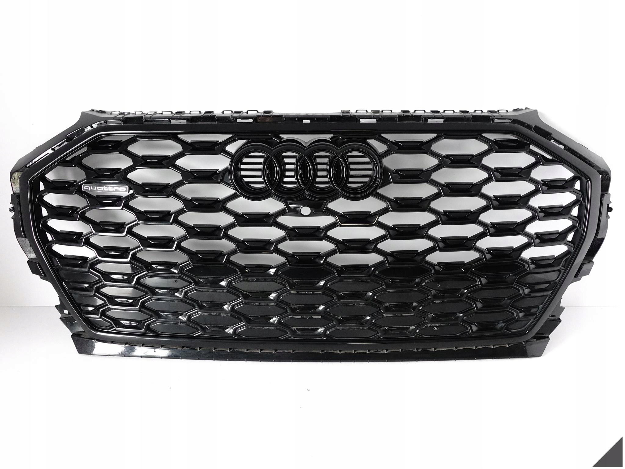 AUDI Q5 80F SPORTBACK S-LINE LIFT 20- GRILL ATRAPA PRZÓD CZARNY / BLACK