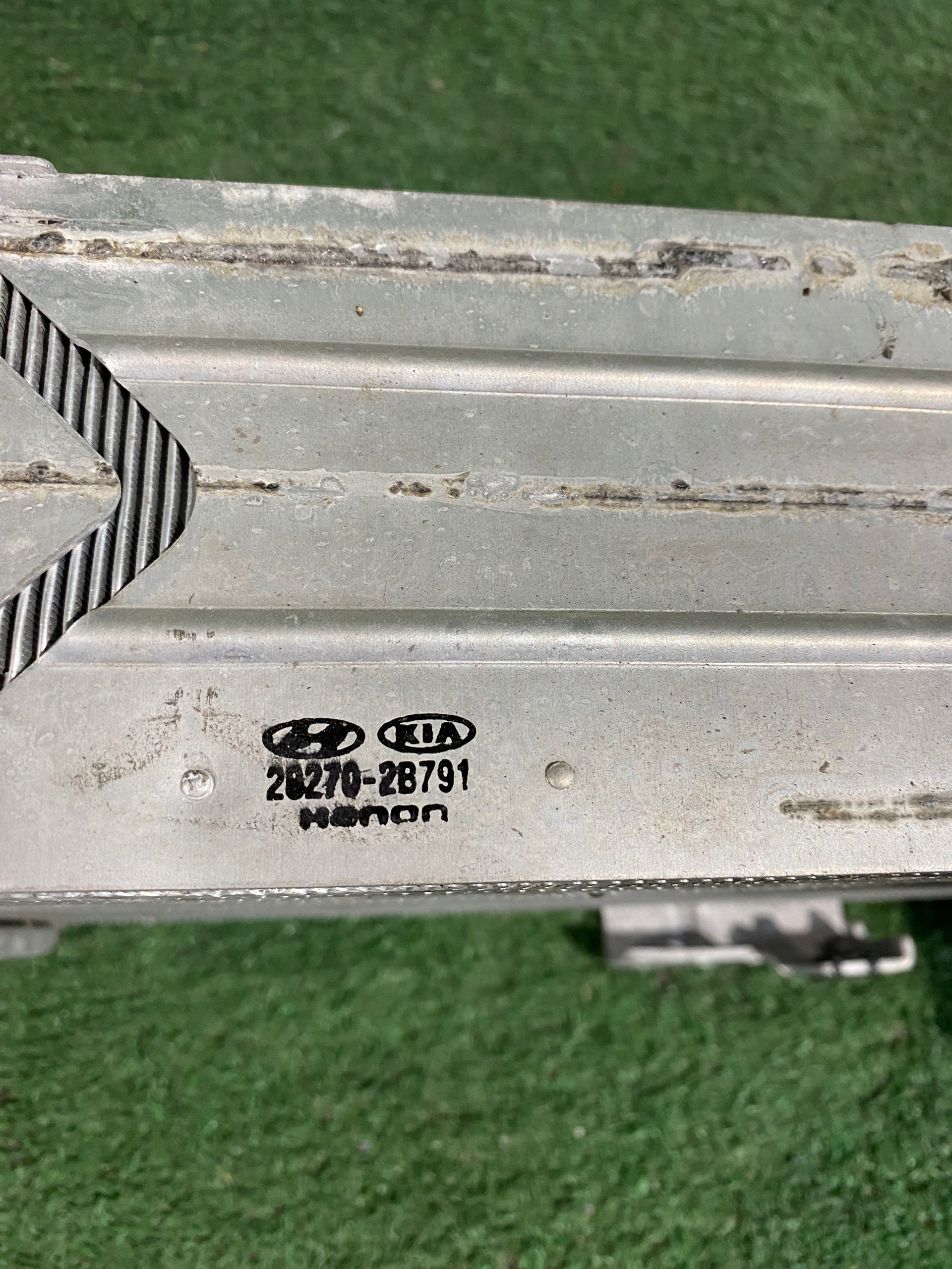 radiatore intercooler KIA OPTIMA IV