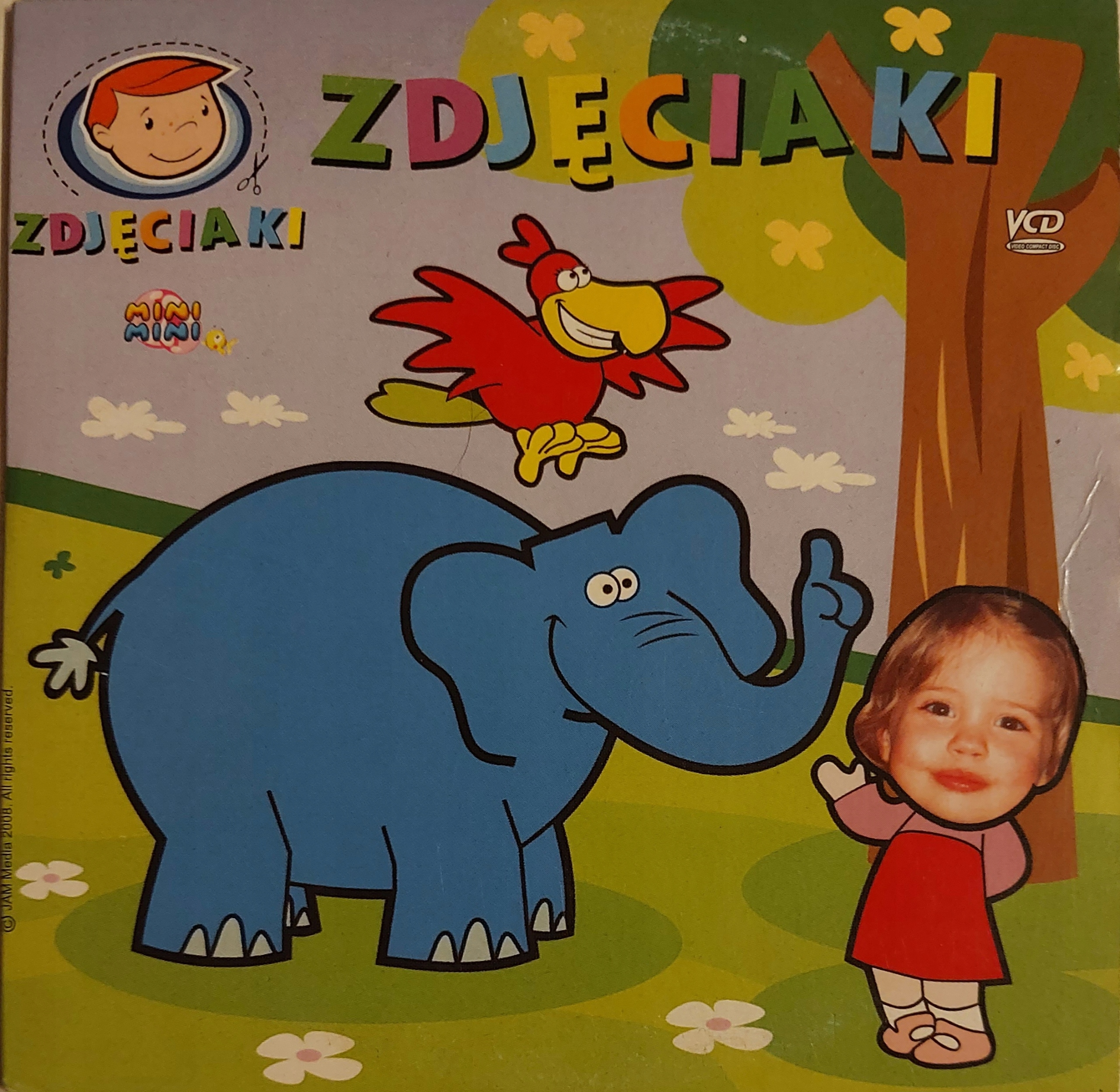 Zdjęciaki Mini Mini Układanka, Zaspany Ząbek, Mamy pięć zmysłów płyta VCD