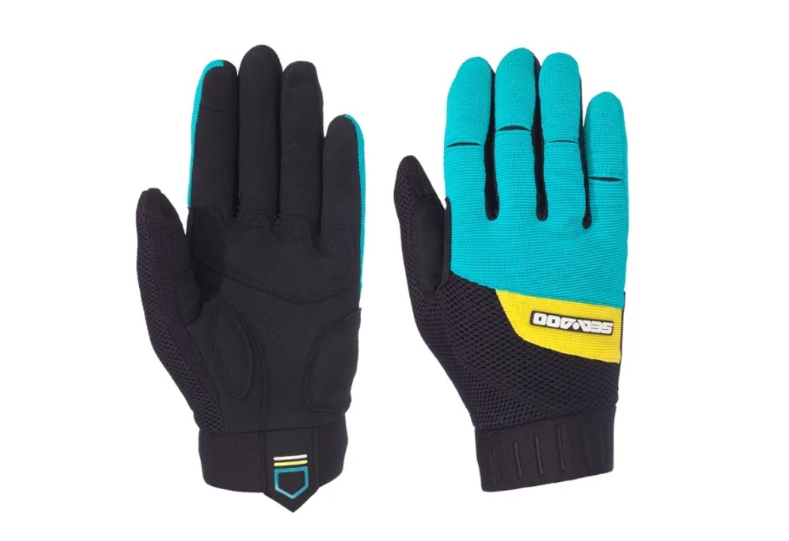 Rękawiczki Sea Doo Choppy Unisex Turquoise S