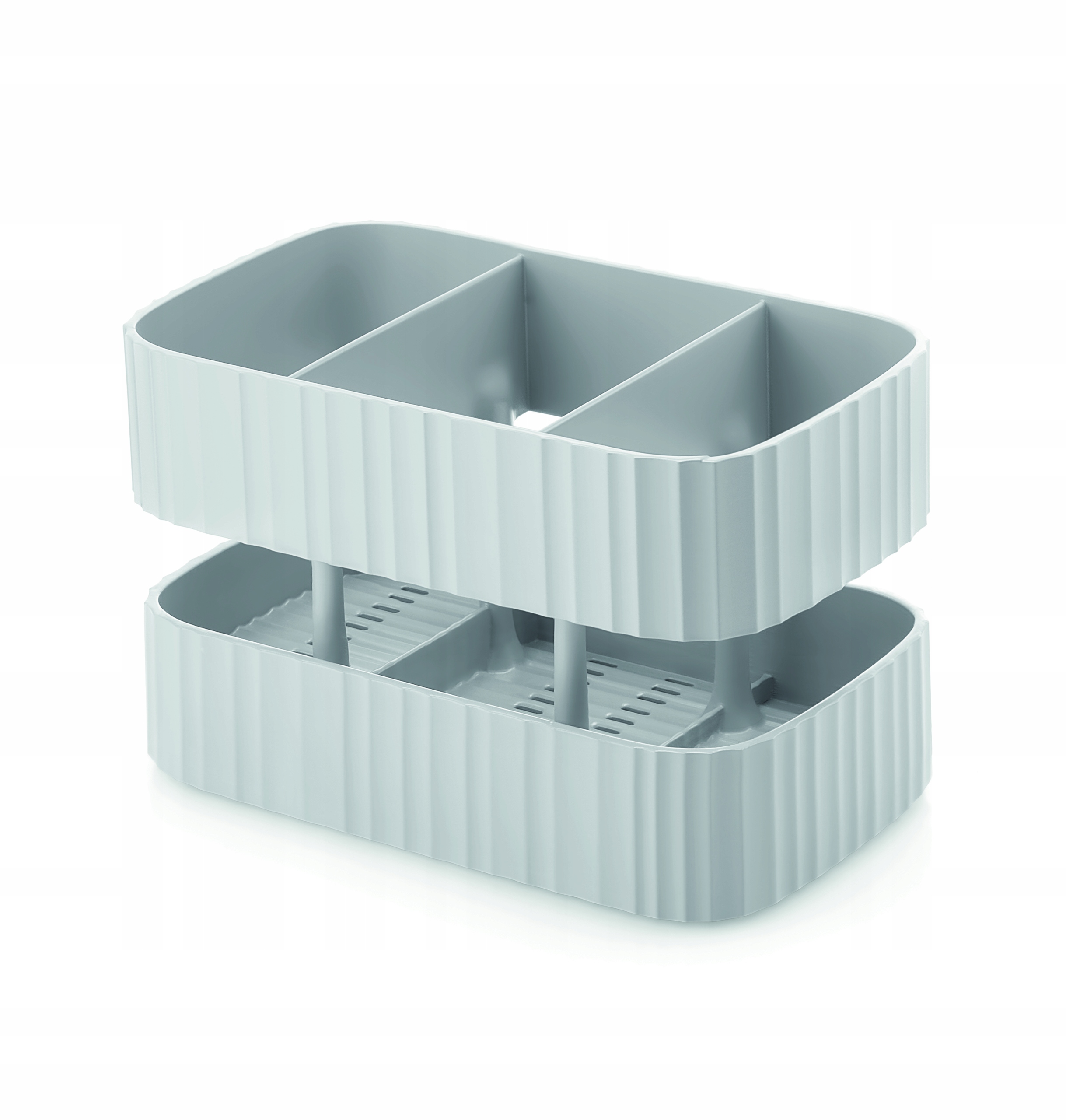 Levně Guzzini Tidy Safe Organizér do dřezu Šedý