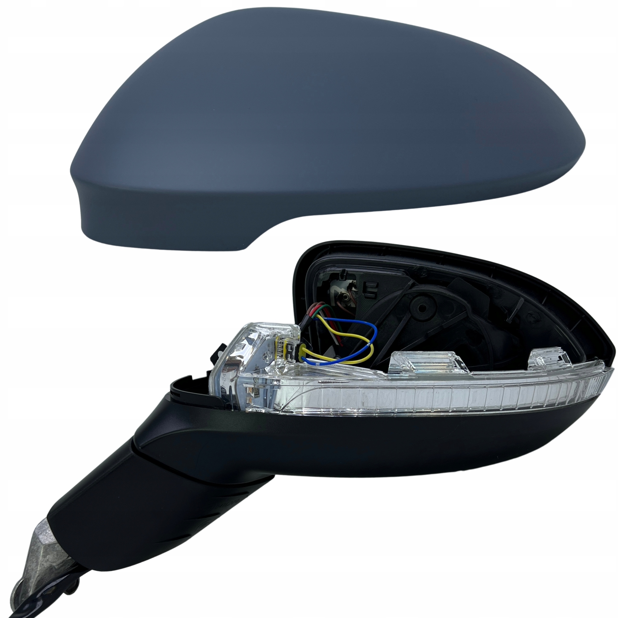 VW GOLF 8 ELEKTRYCZNE LUSTERKO OGRZE. LEWE 20/23