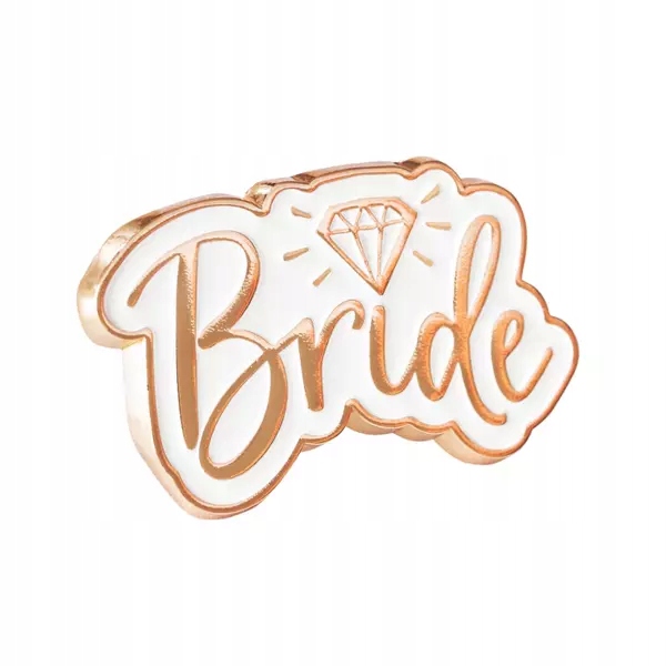 

Przypinka Na Wieczór Panieński Bride 1szt