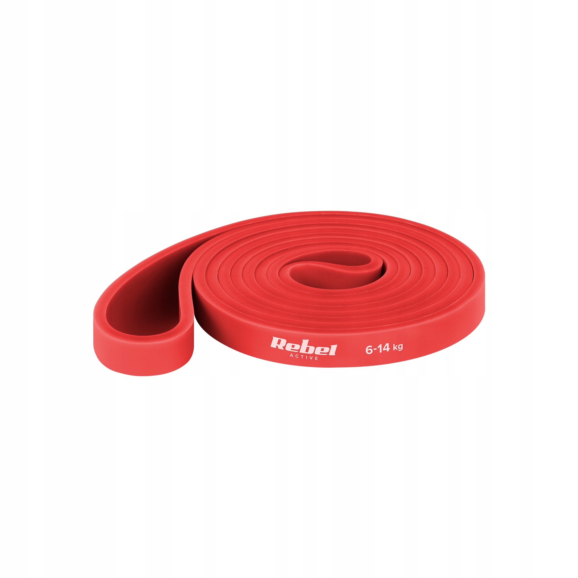 Guma oporowa taśma do ćwiczeń Tpe Power Band PT-2 6-14 kg Rebel