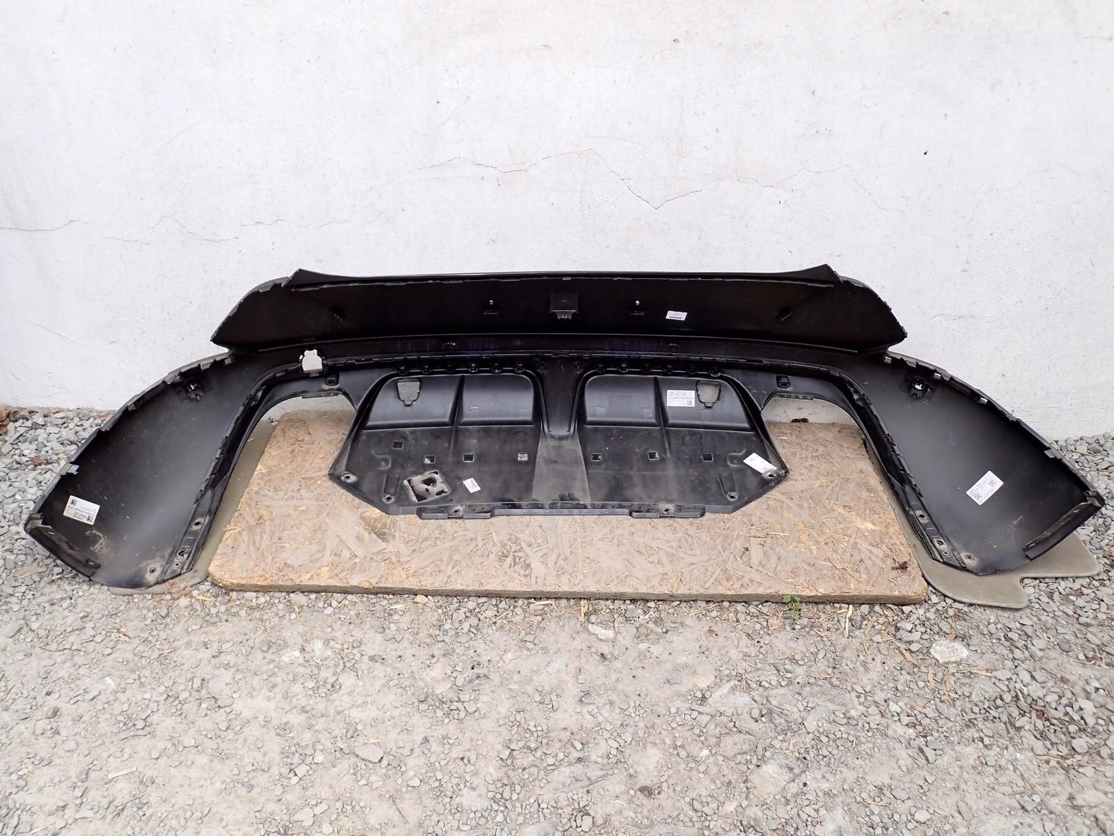 bumper rear part rear CUPRA FORMENTOR 5FF KM7 VZ5 CARBON 2021- 5FF807568E