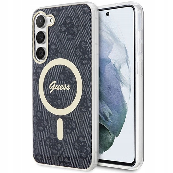 Pouzdro pro Samsung Galaxy S23 Plus S23+ Originální Guess MagSafe 4G