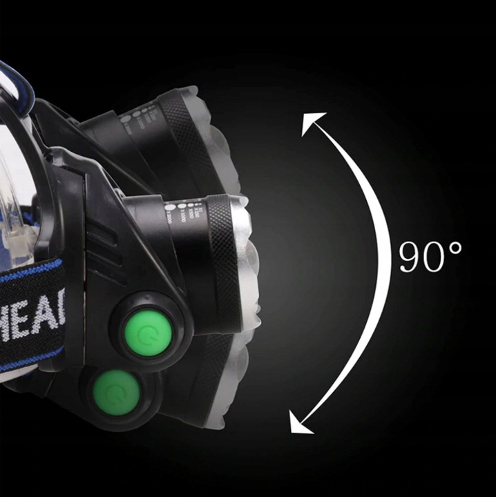 Latarka Czołowa Dla Mechaników Led Headlight Lekka Kod producenta 897uyy252387