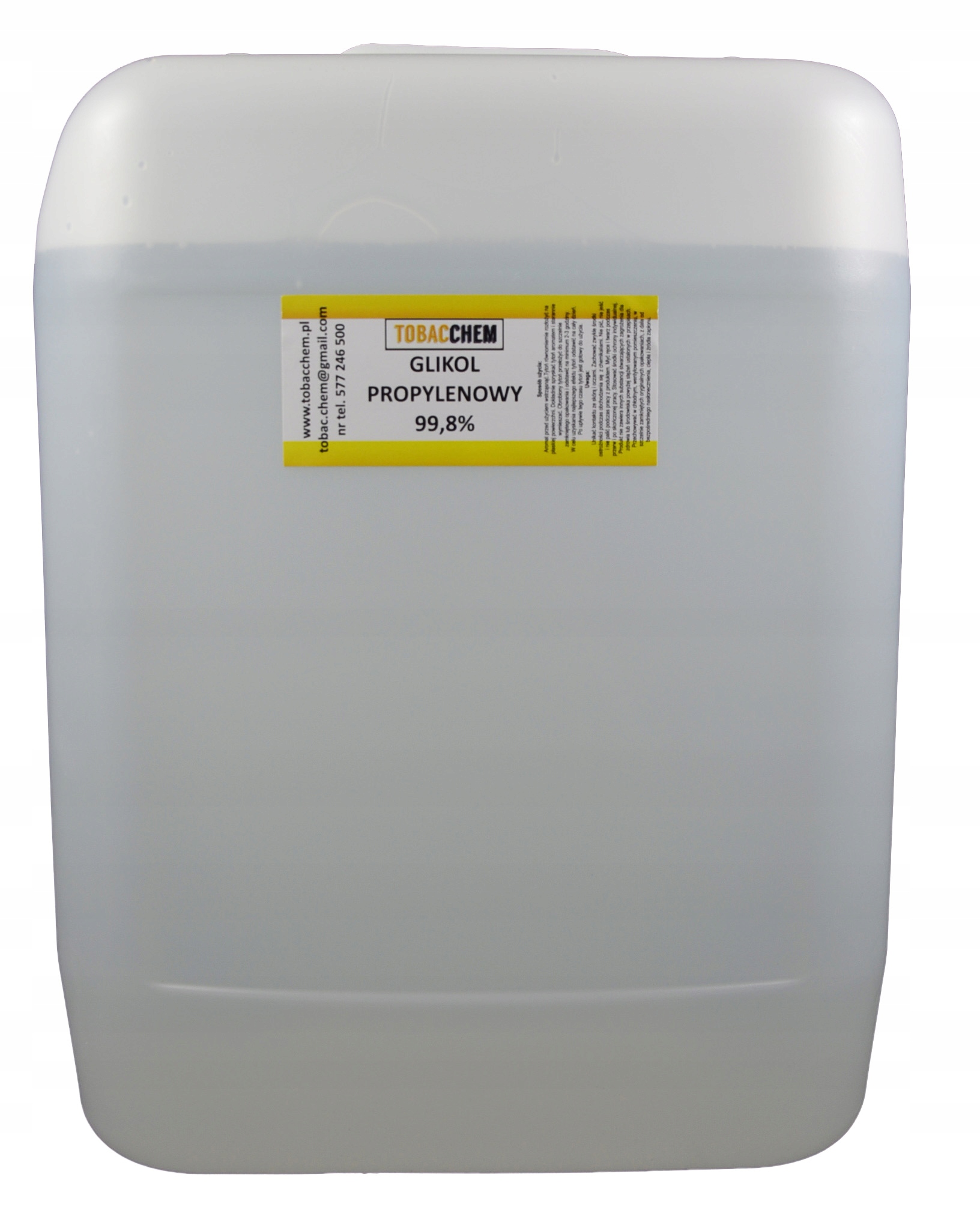 

Glikol propylenowy farmaceutyczny 20L
