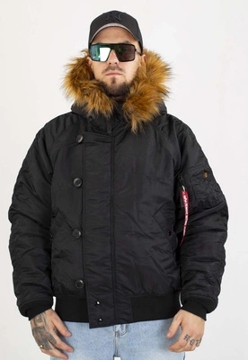 Bunda Alpha Industries Zimní N-2B Heritage černá