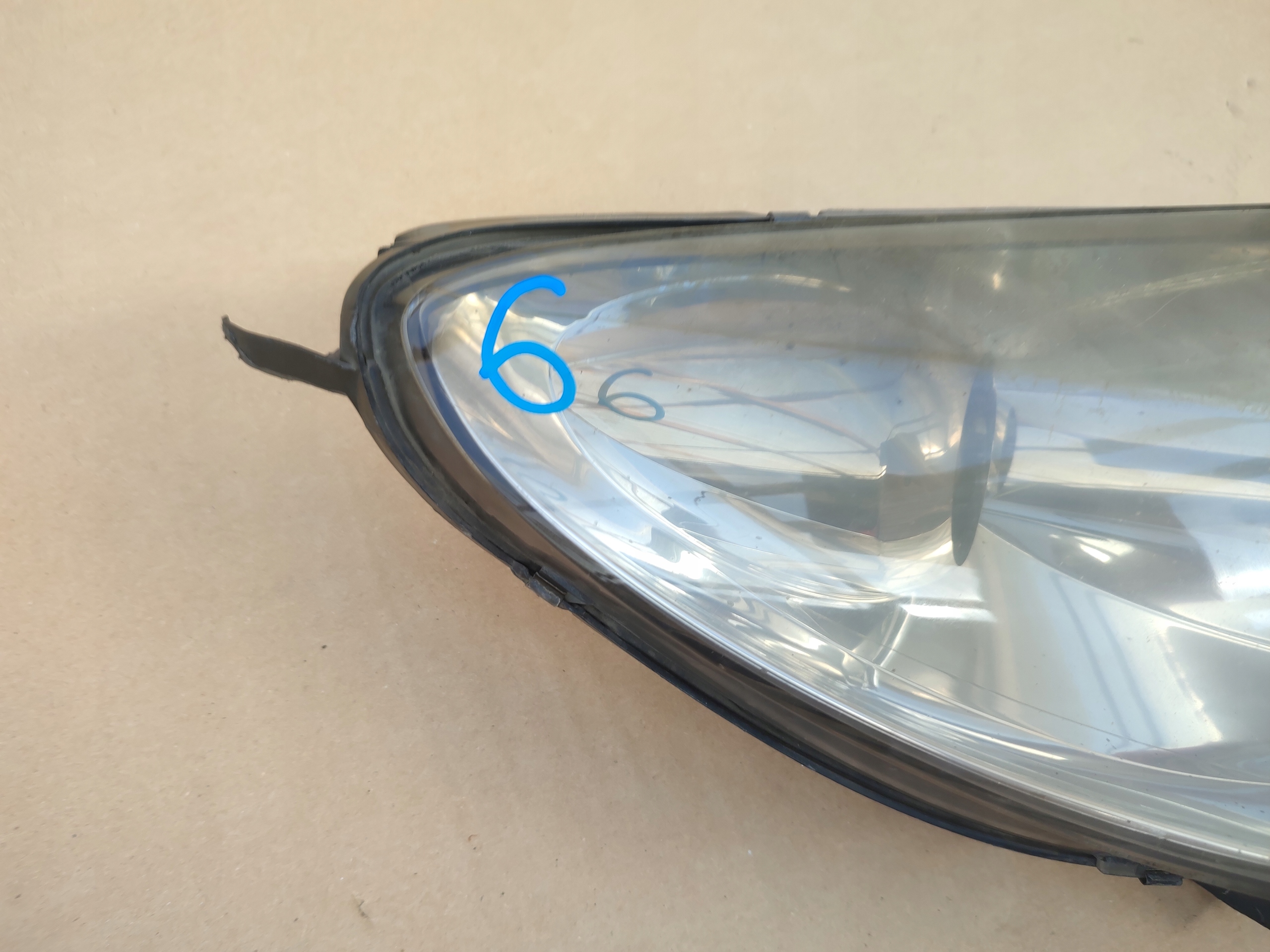 light right front front right PEUGEOT 407 9656668780 0301213202